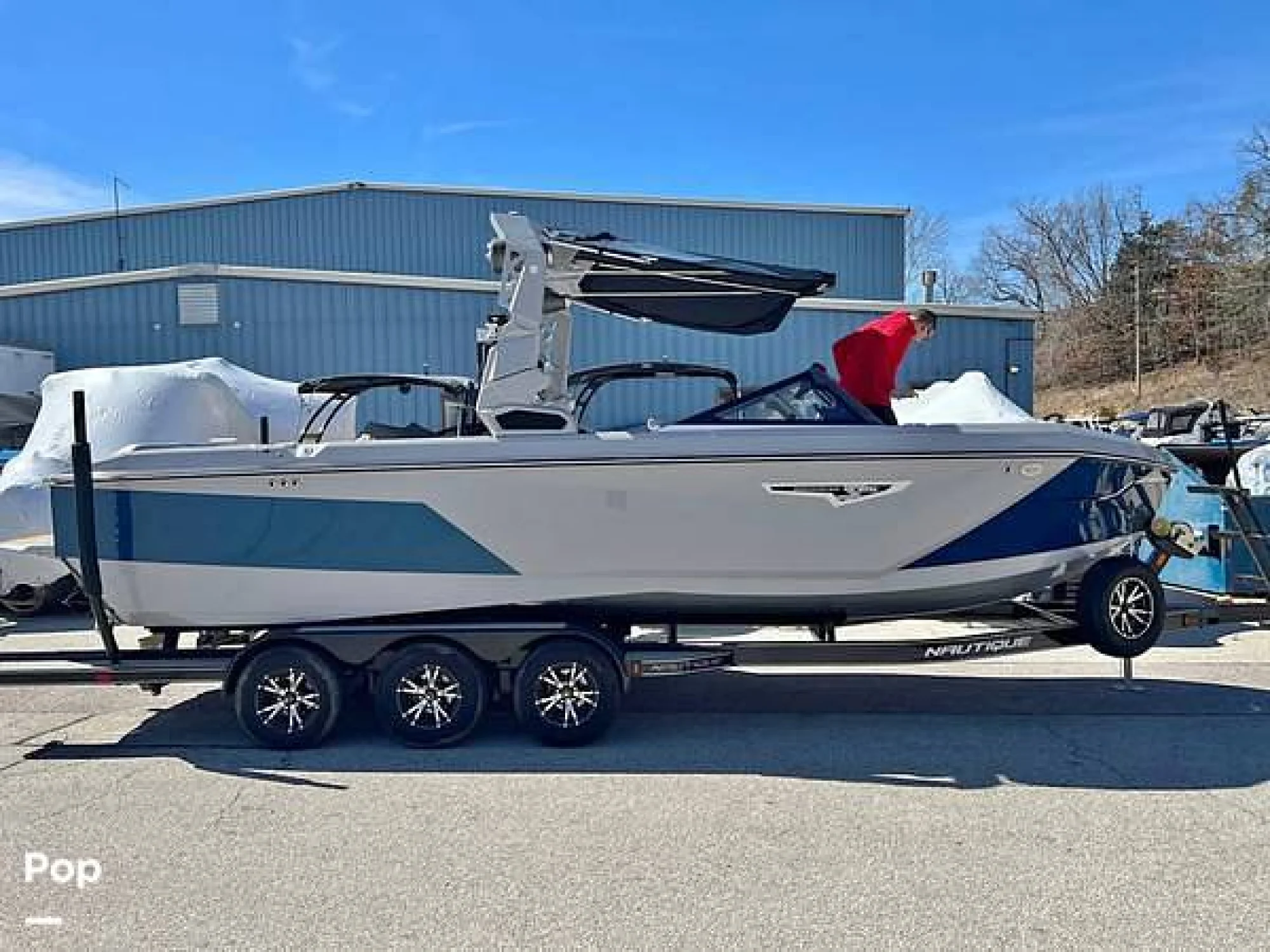 2023 Nautique S25 - Main Image