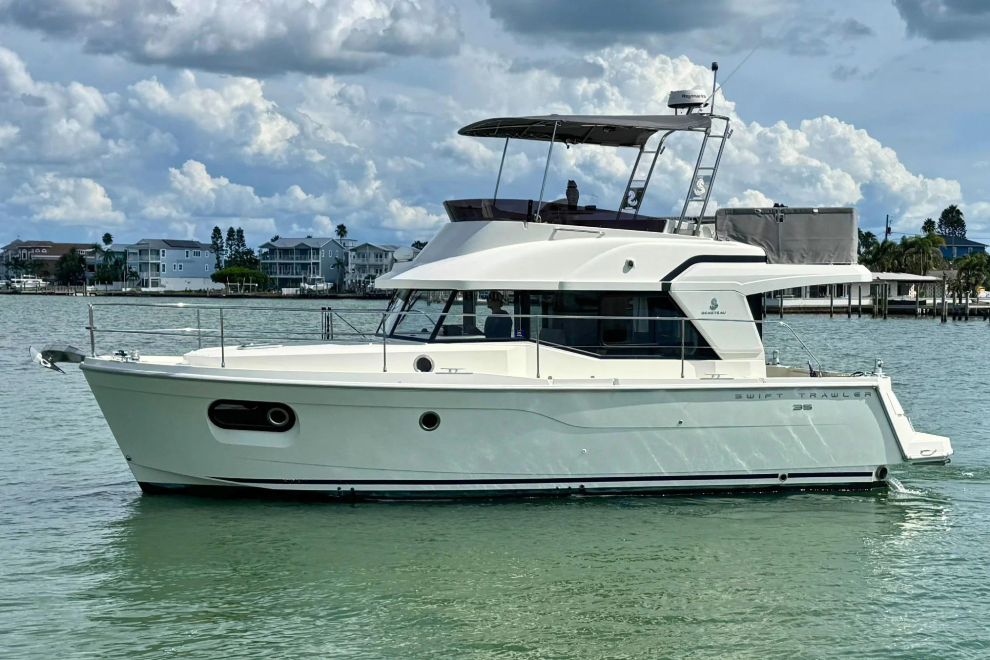 2023 Beneteau Swift Trawler 35 - Main Image