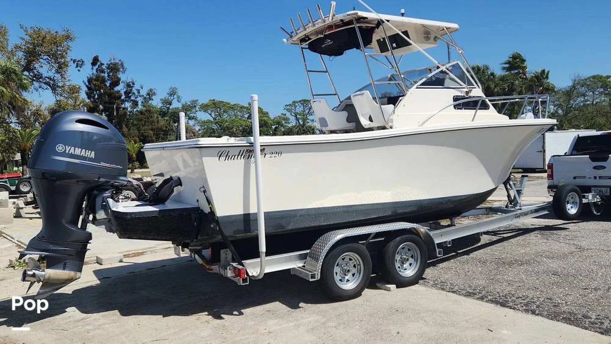 1997 Kencraft Challenger 220 - Image 2