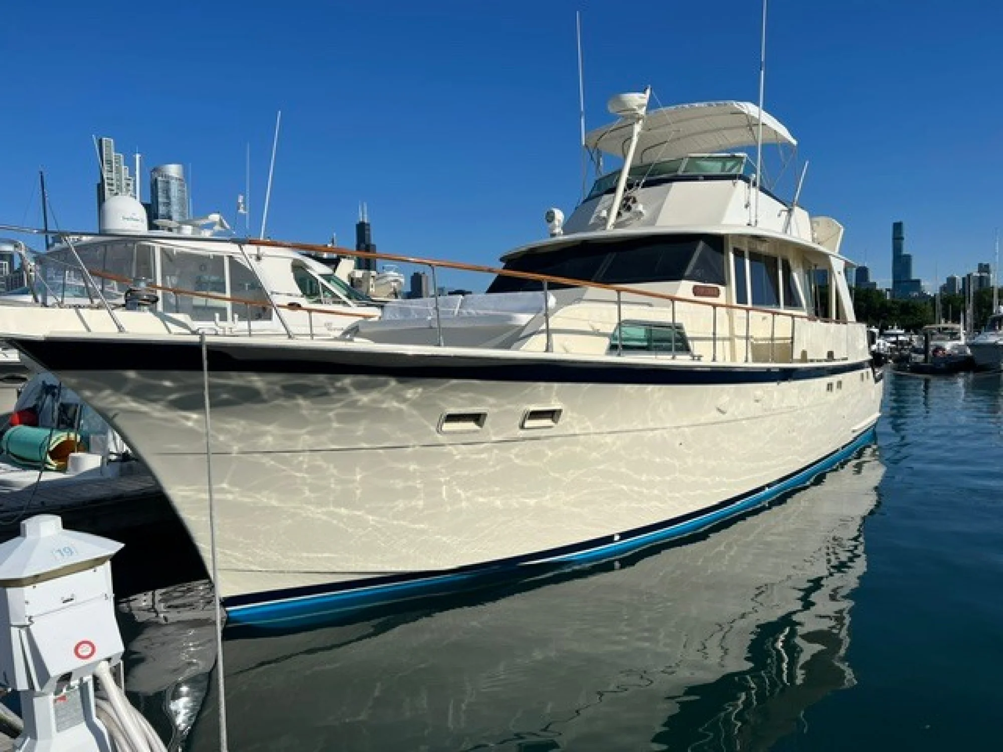 1972 Hatteras Yacht Fish 58 - Image 2