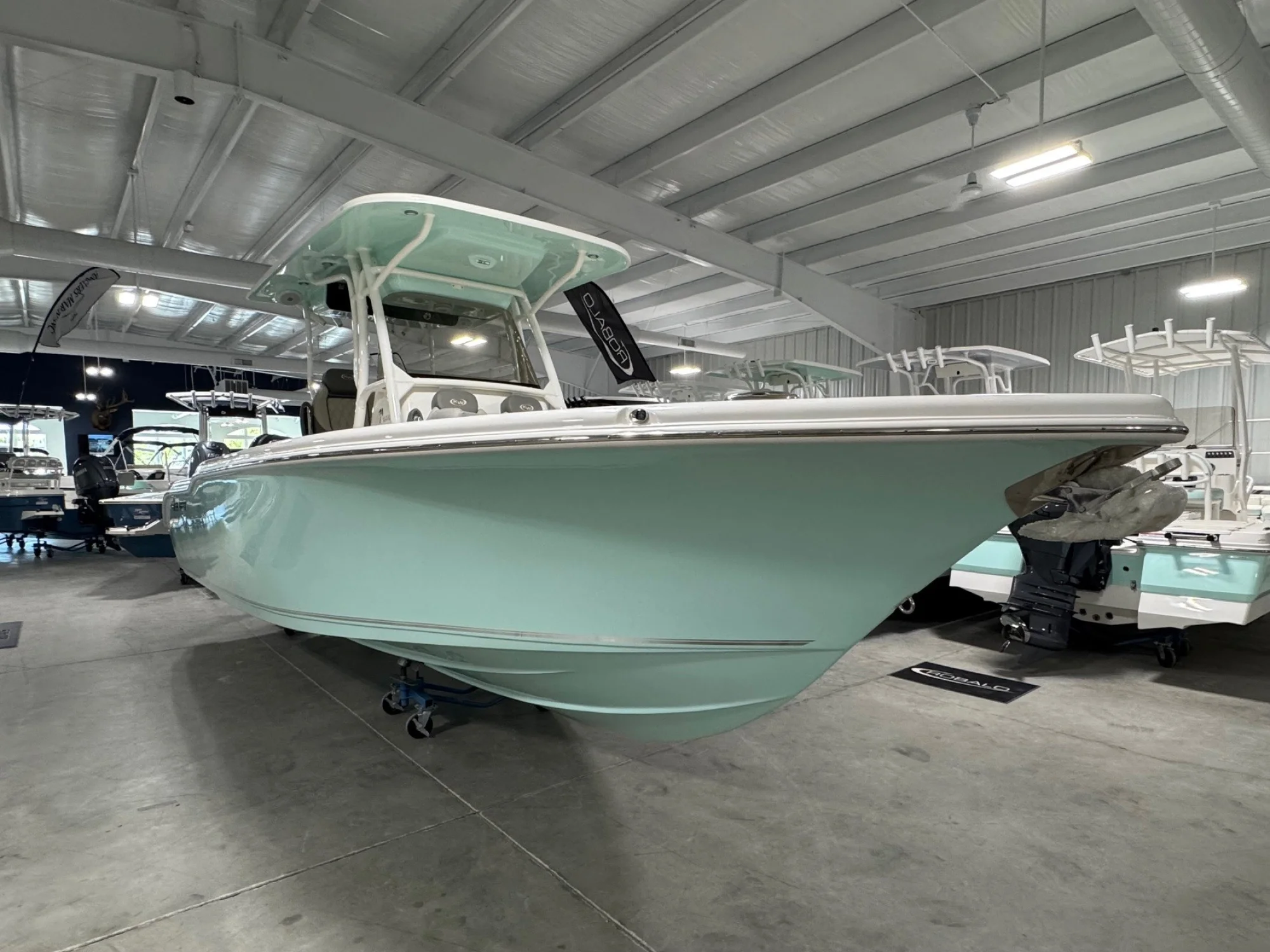 2025 Key West 263 FS Seafoam - Image 2