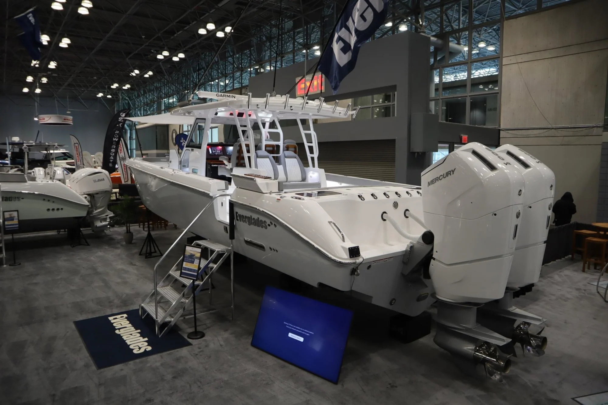 2025 Everglades 395CC - Main Image