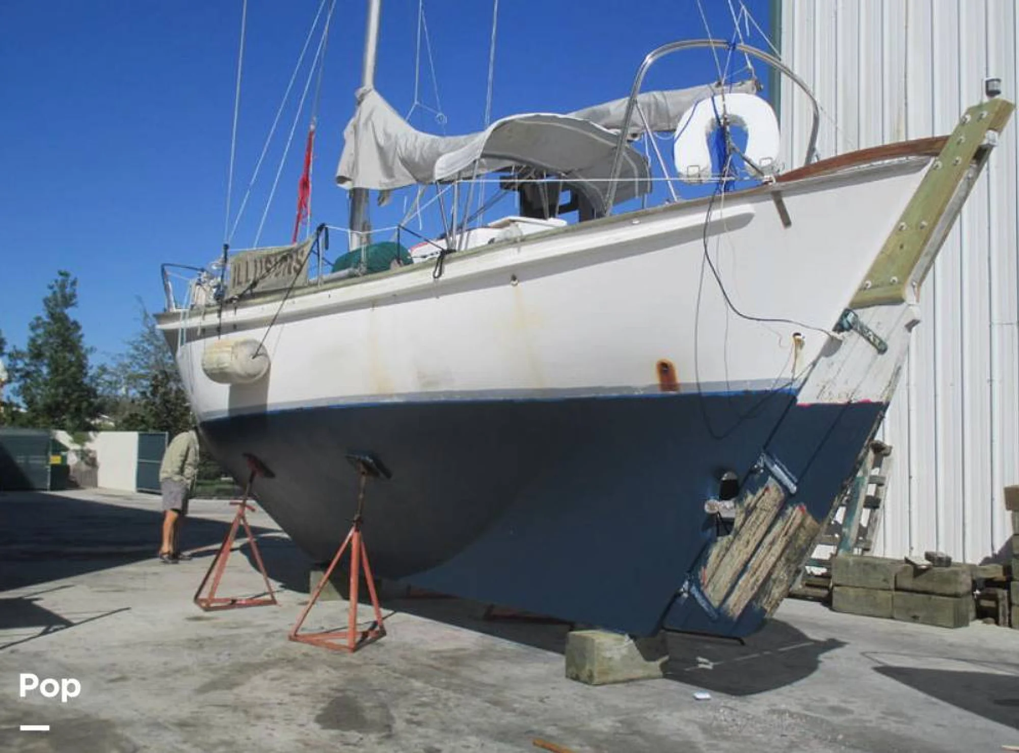 1990 Herreshoff 37 Diddikai - Main Image