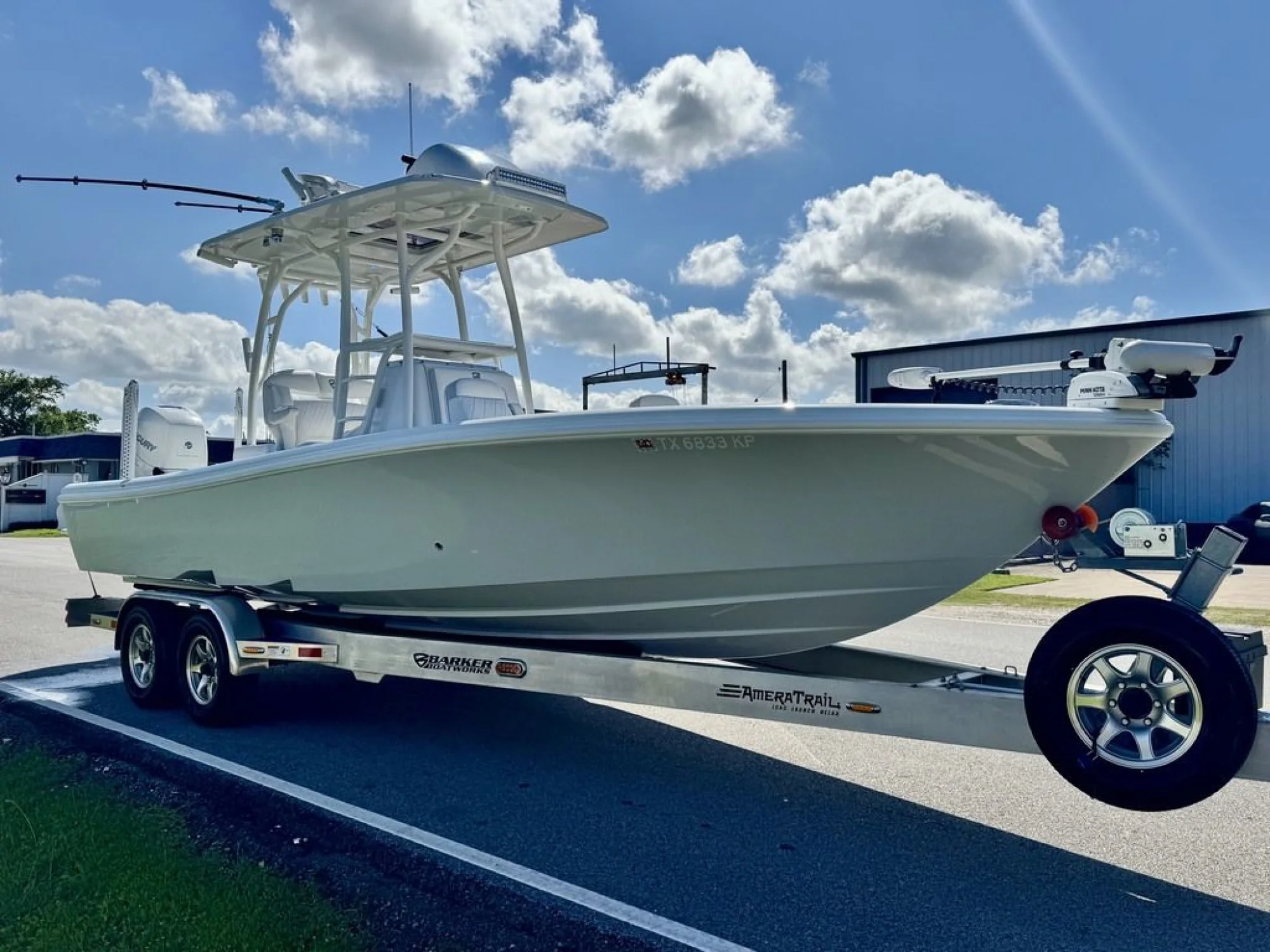 2023 Barker Boatworks 26 Open - Image 5