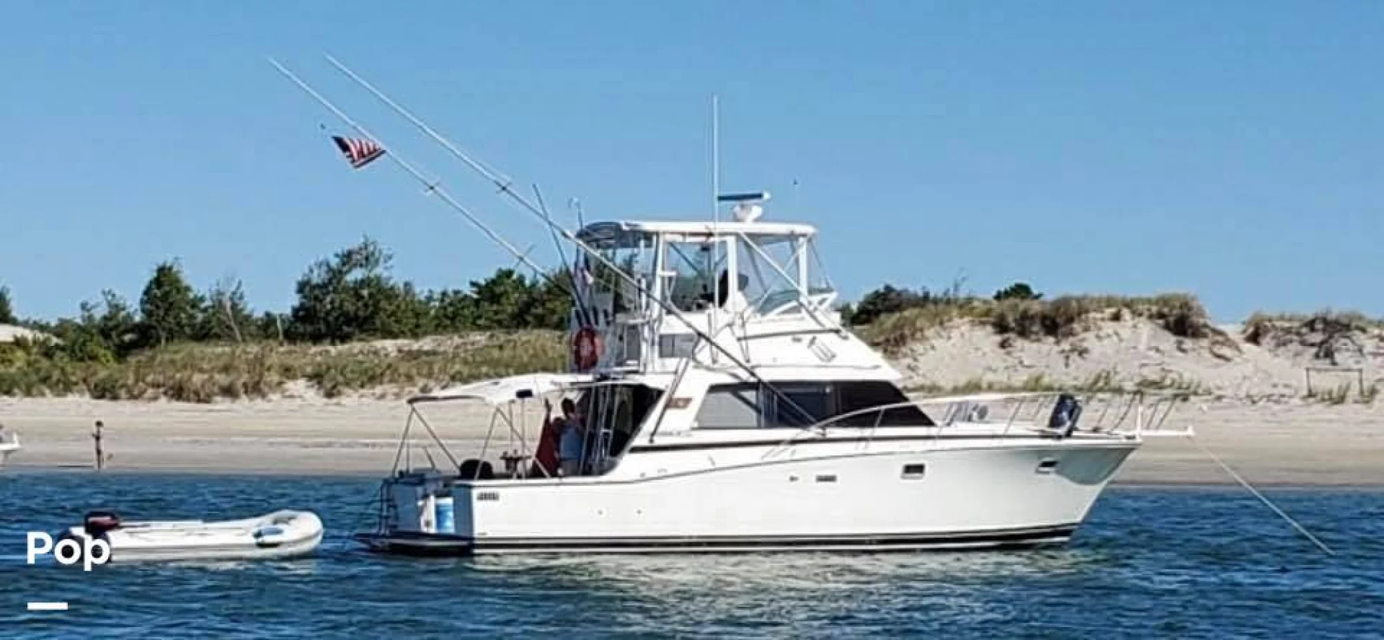 1987 Bertram 38 MKIII - Image 2