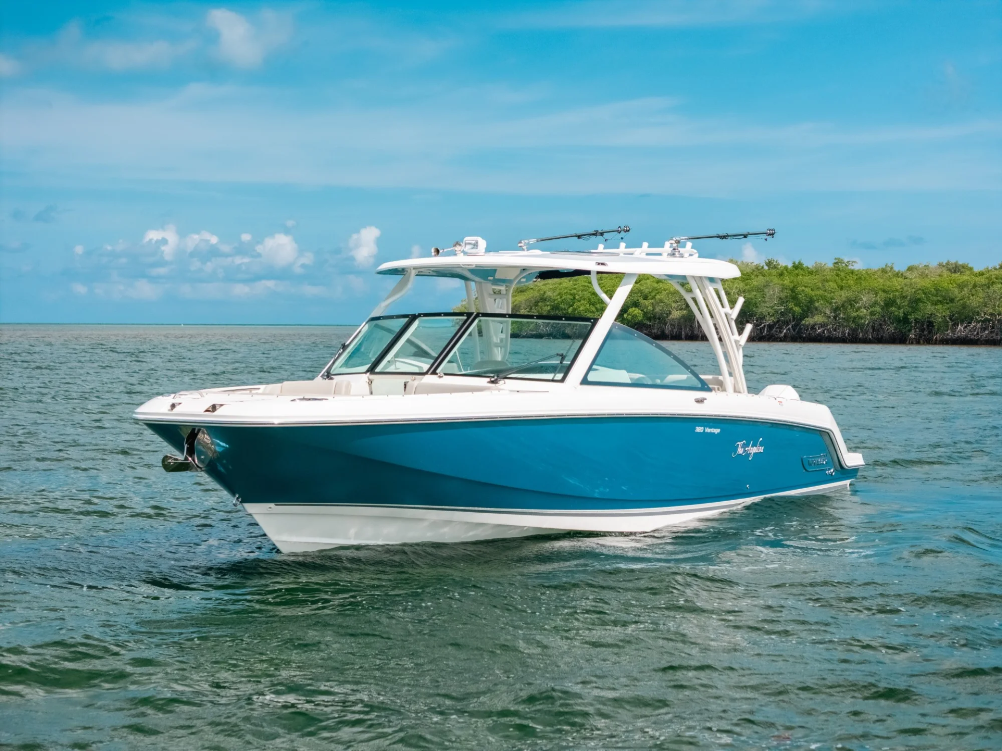 2024 Boston Whaler 320 Vantage - Image 3