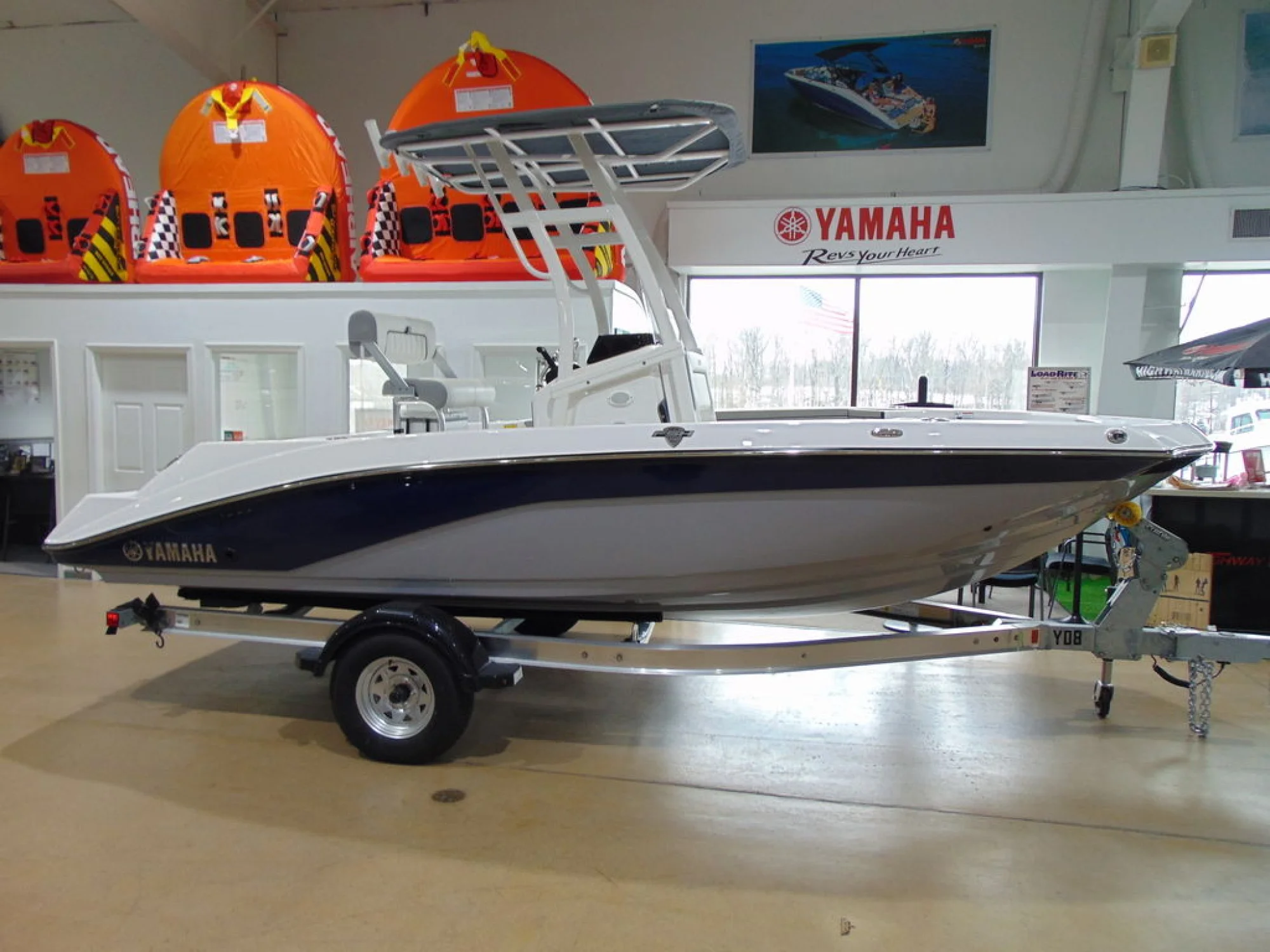 Yamaha Boats 195 FSH Sport - Image 2