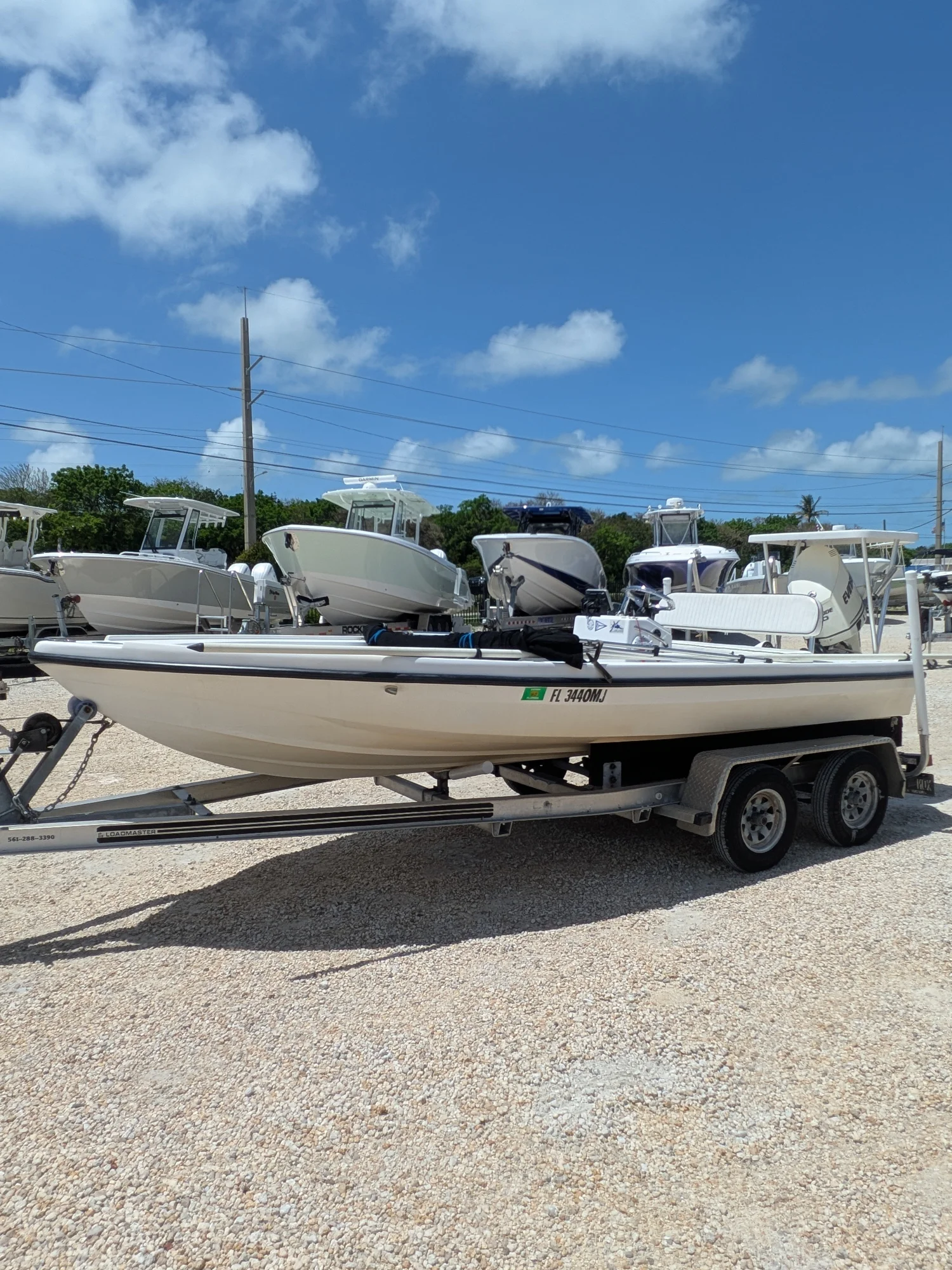 1987 DOLPHIN 18  Backcountry Pro - Image 2