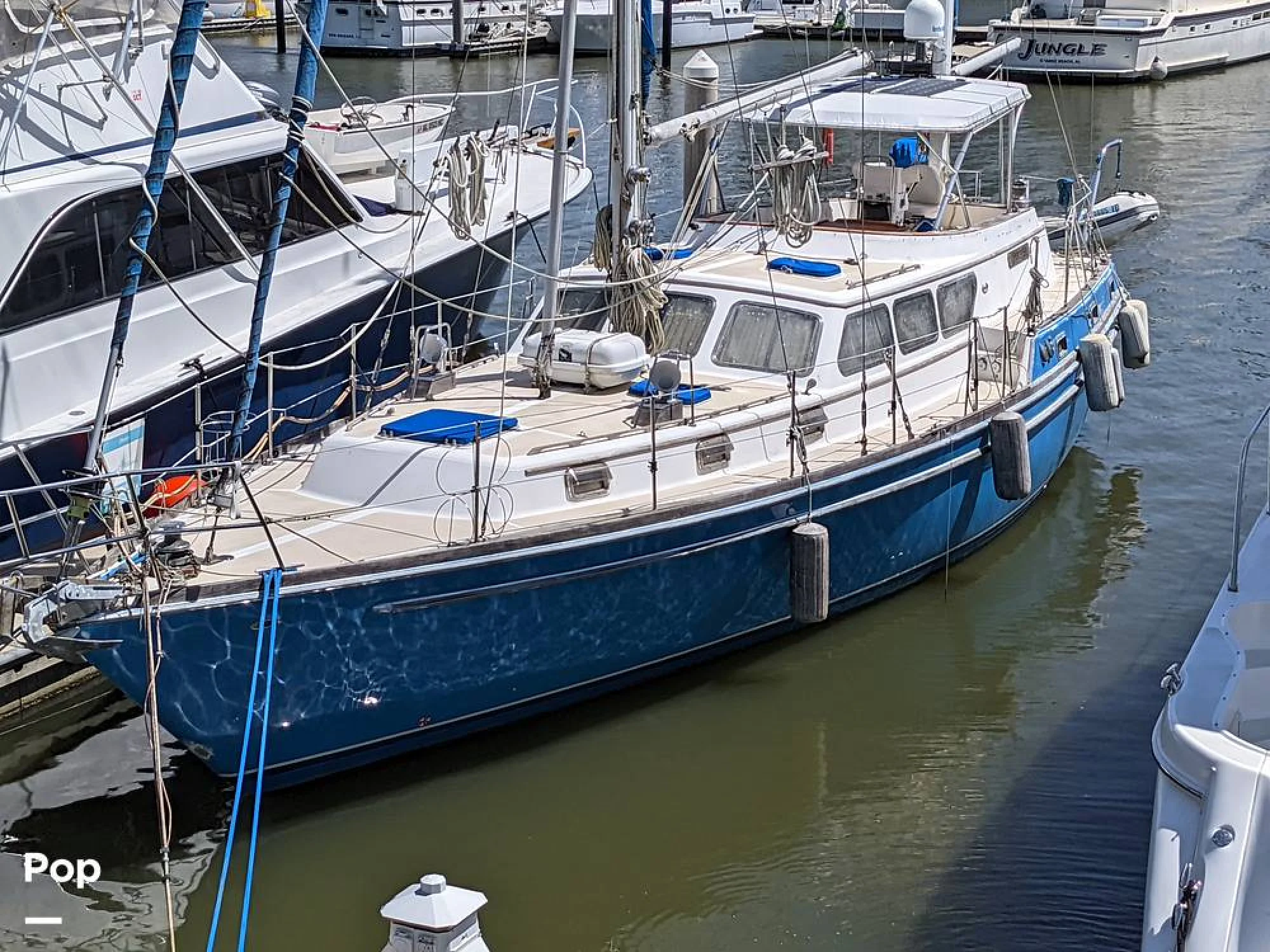1980 Gulfstar Sailmaster 47 - Main Image