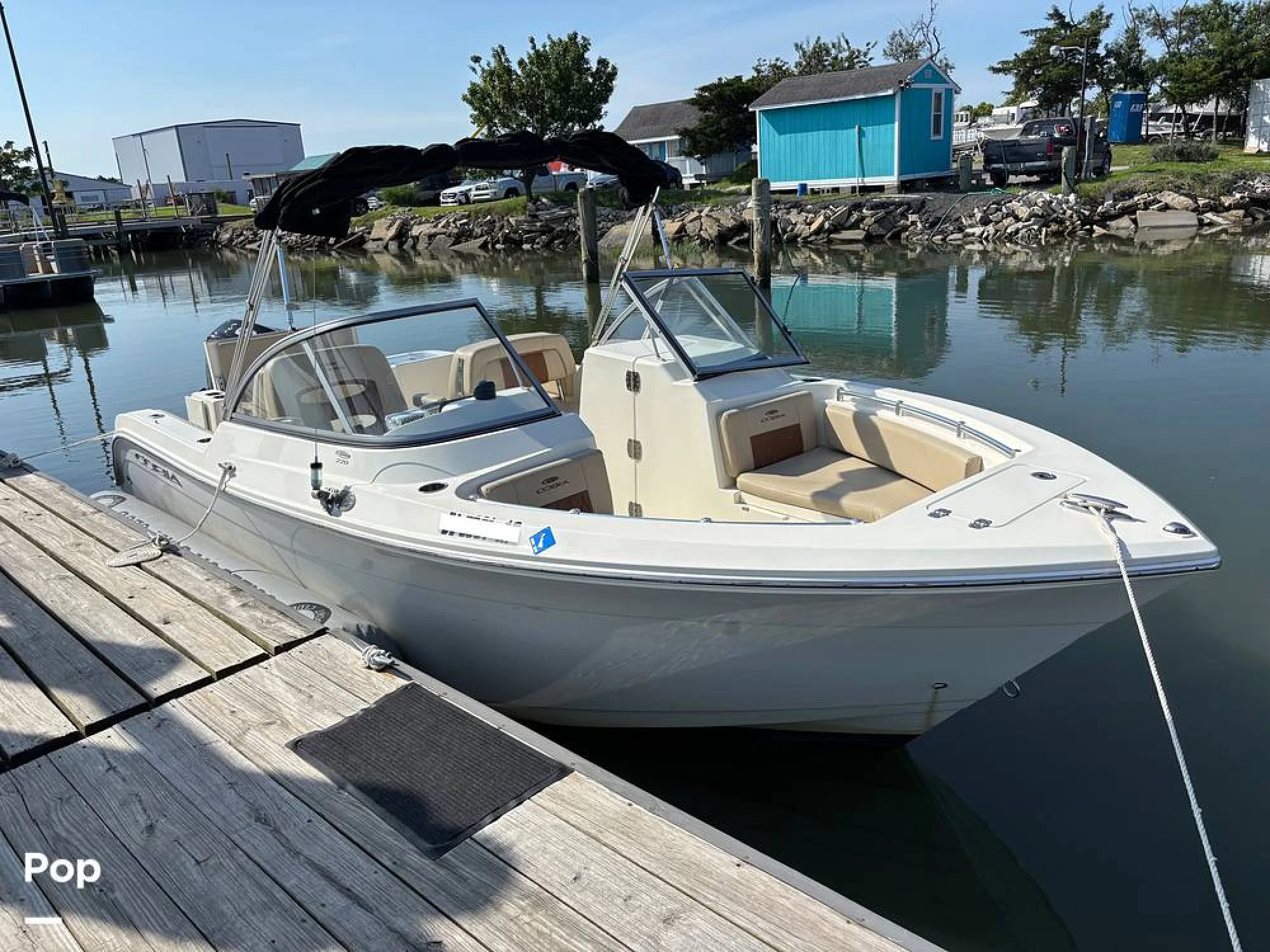 2024 Cobia 220 DC - Main Image