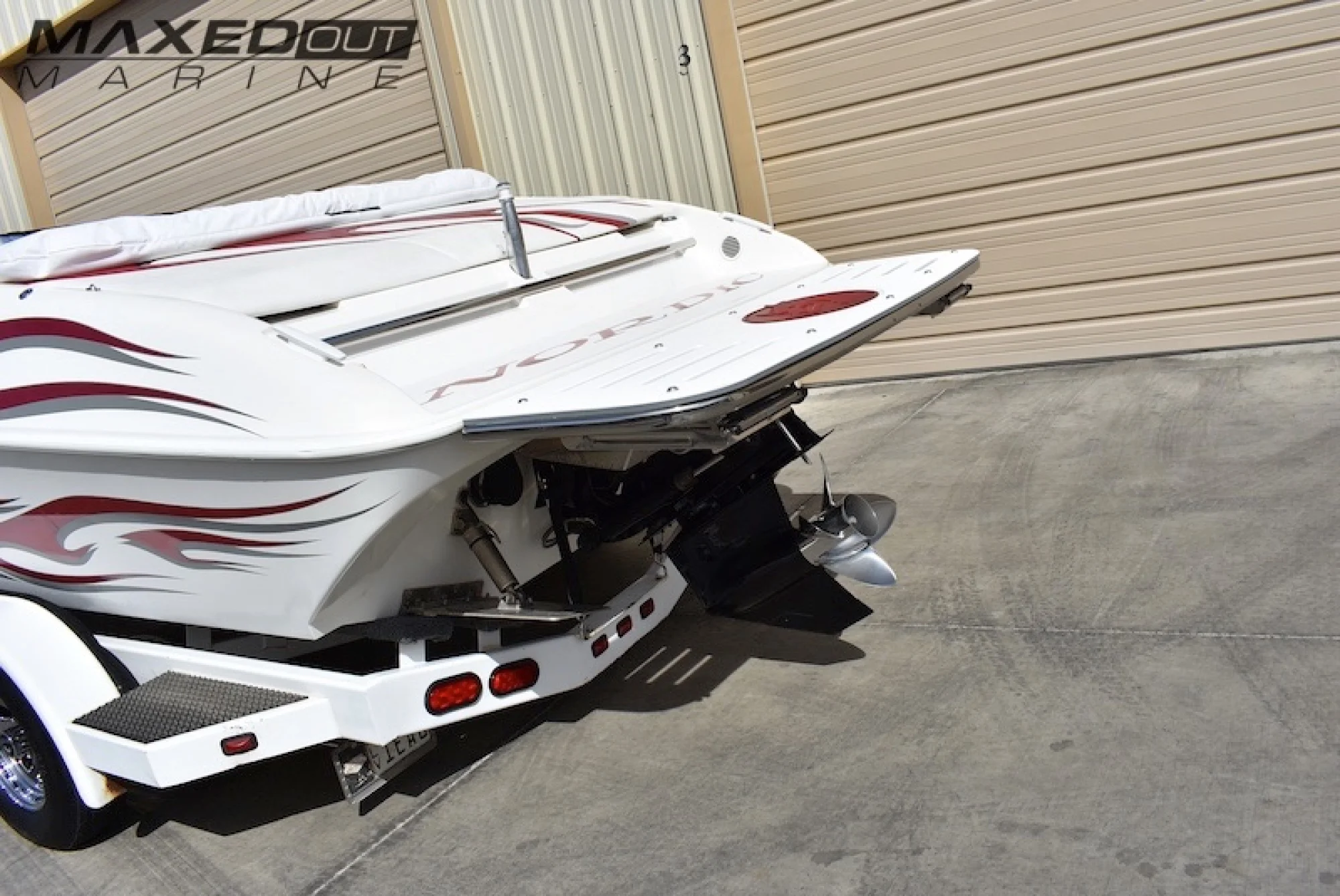 2002 Nordic 25 Rage Mid Cabin Open Bow. Mercury 496 HO!! - Image 5