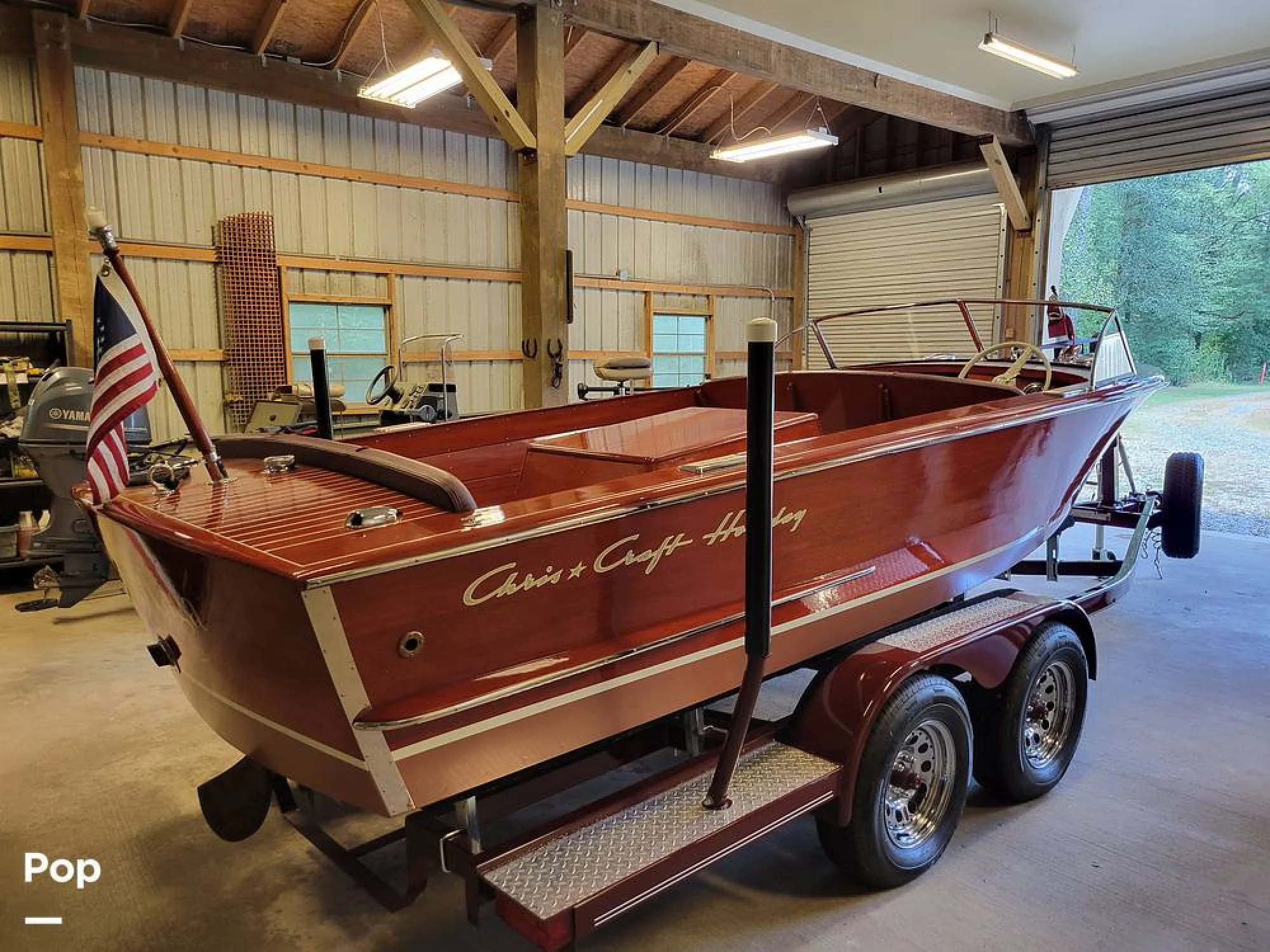 1955 Chris-Craft Holiday 18 - Image 2