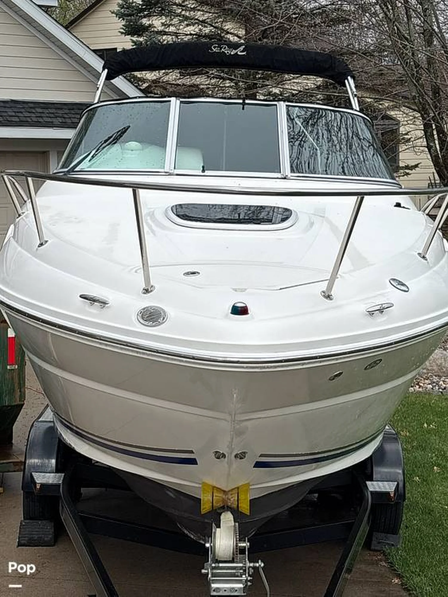 2008 Sea Ray Sundancer 240 - Image 3