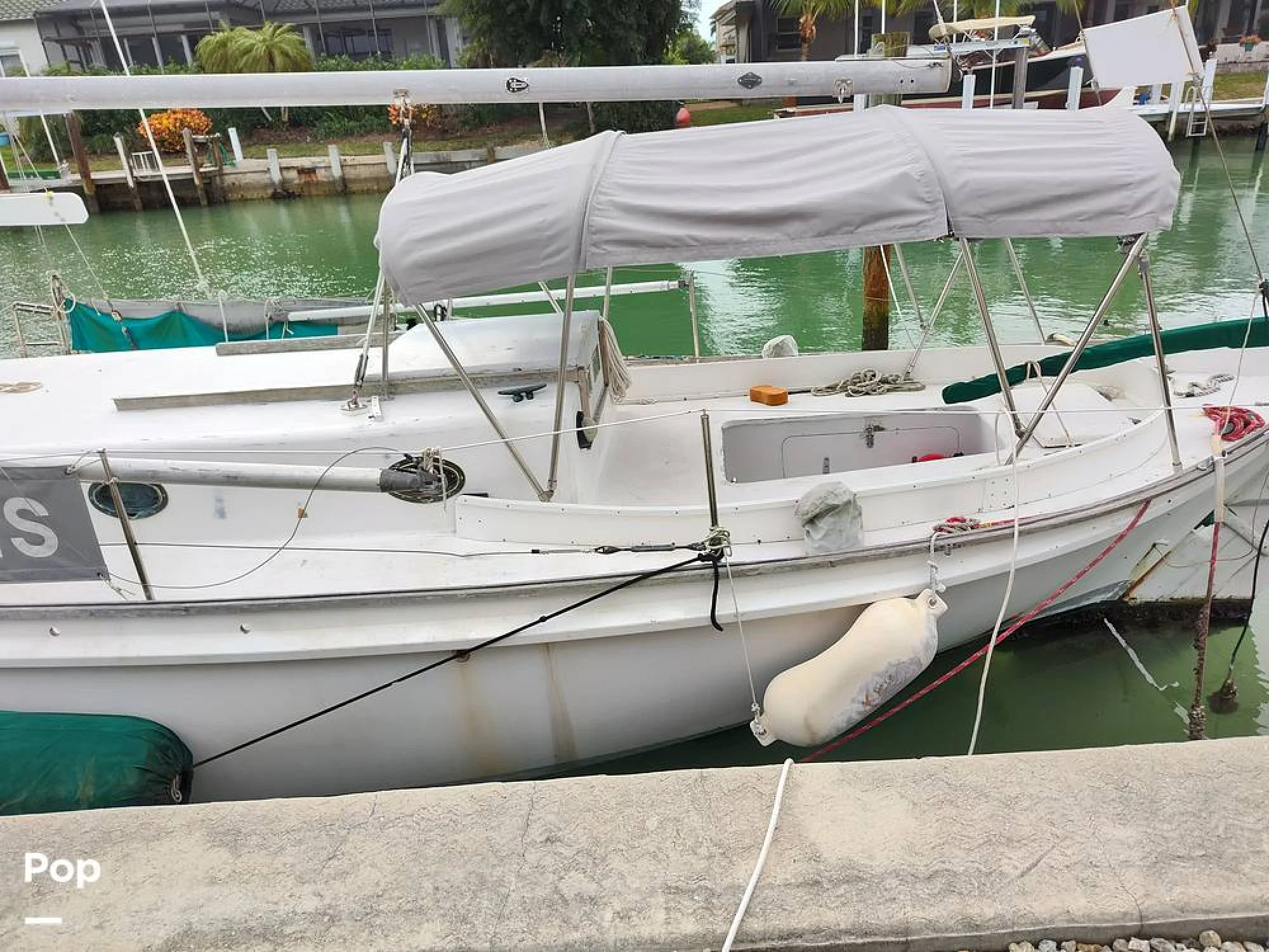 1990 Herreshoff 37 Diddikai - Image 5