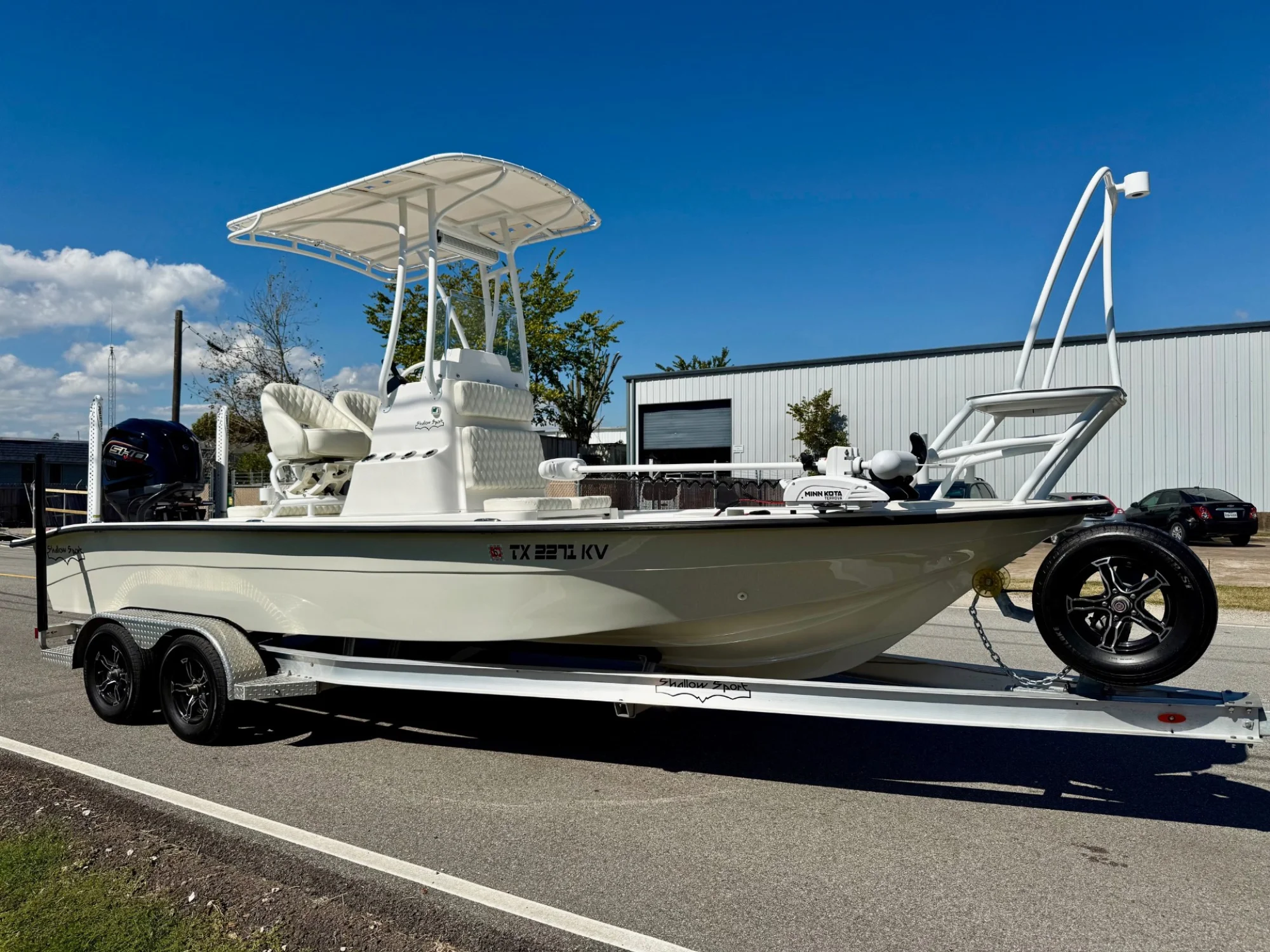 2024 Shallow Sport 24 Modified V - Image 5