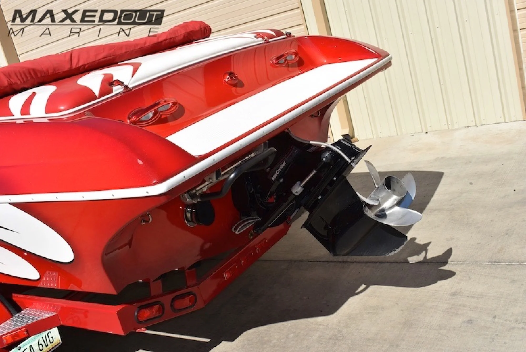 2016 Domn8er 25V Open Bow Walk Through. Mercury 6.2L!! - Image 5