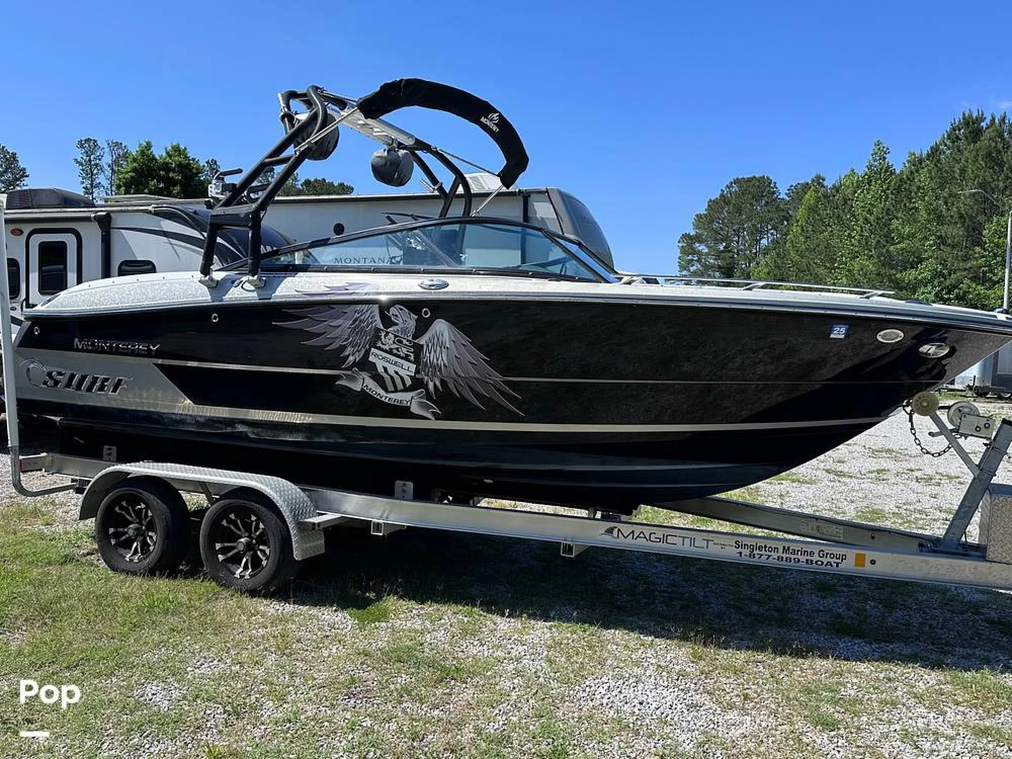 2017 Monterey 238 SS Roswell Surf Edition - Main Image