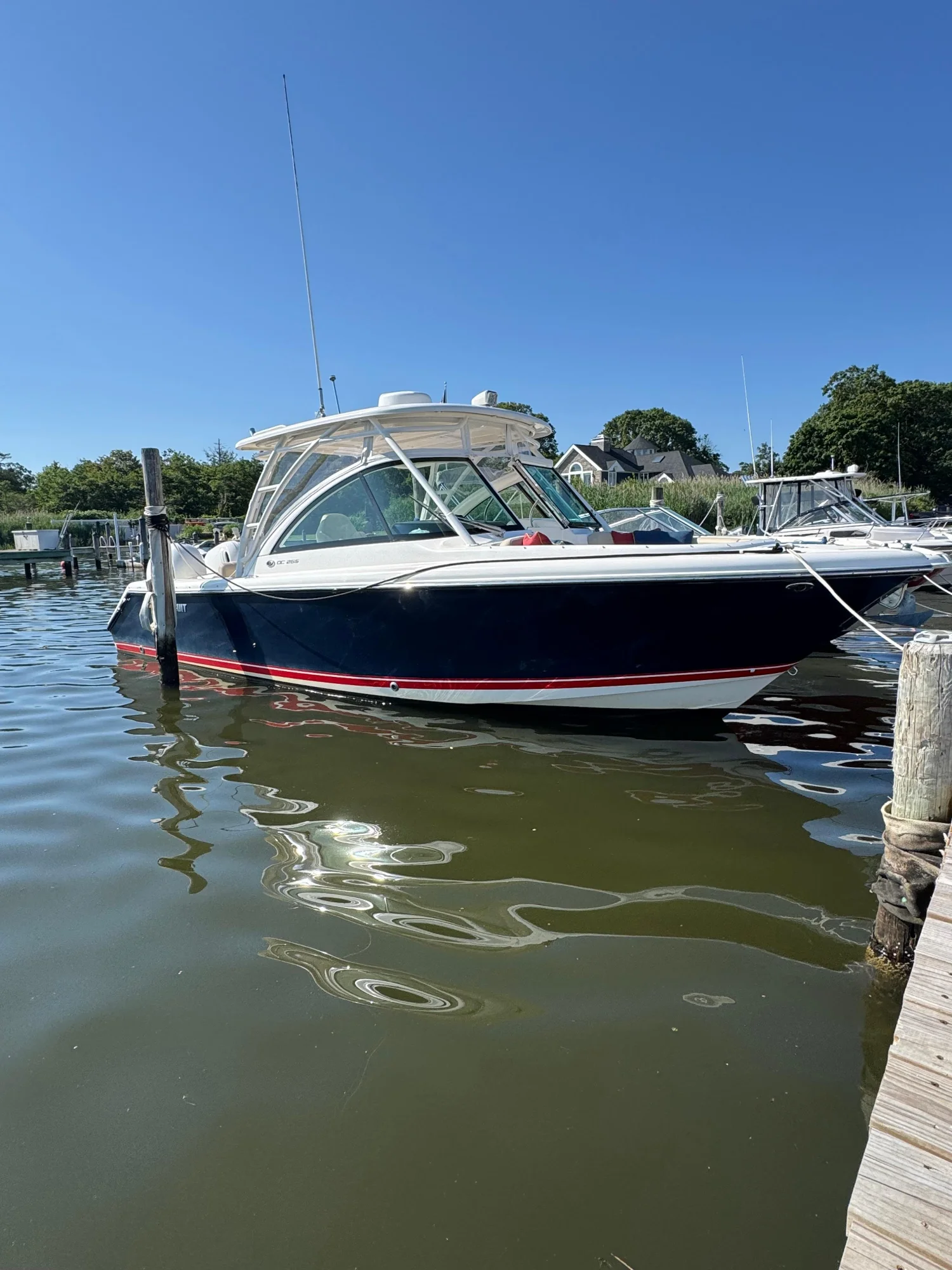 2016 Pursuit DC 265 Dual Console - Main Image