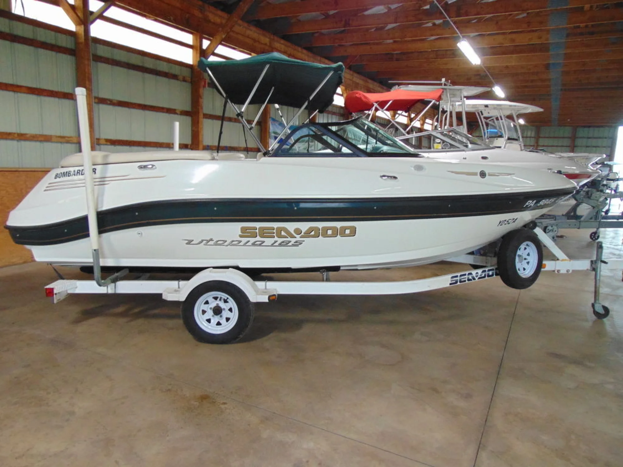 Sea Doo 185 Utopia - Main Image
