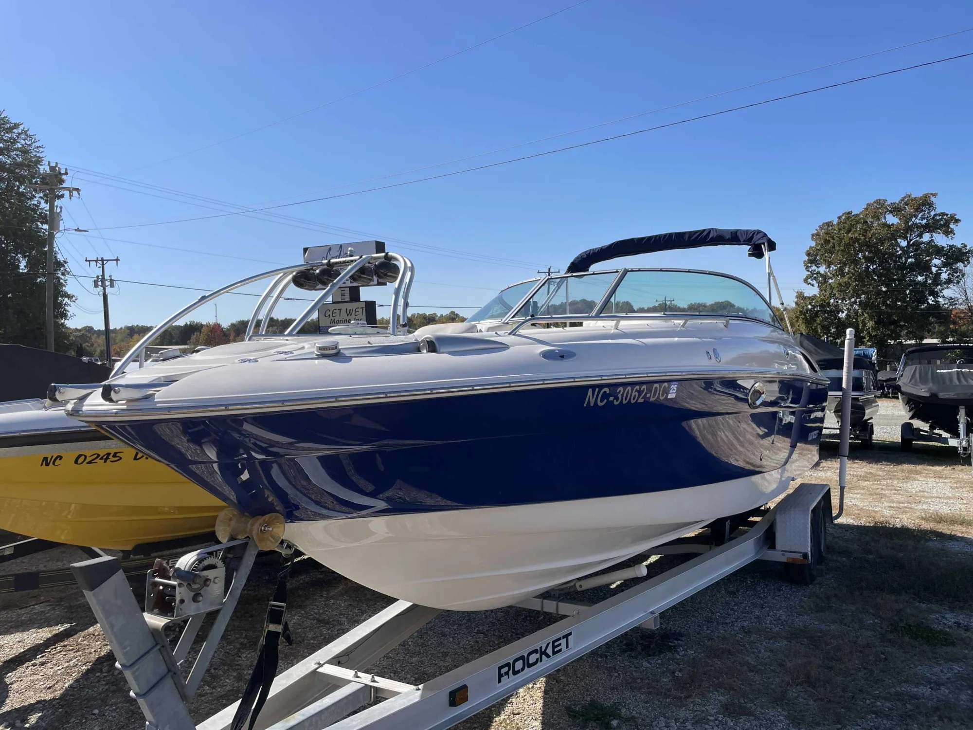 2005 MONTEREY 268SS - Image 5