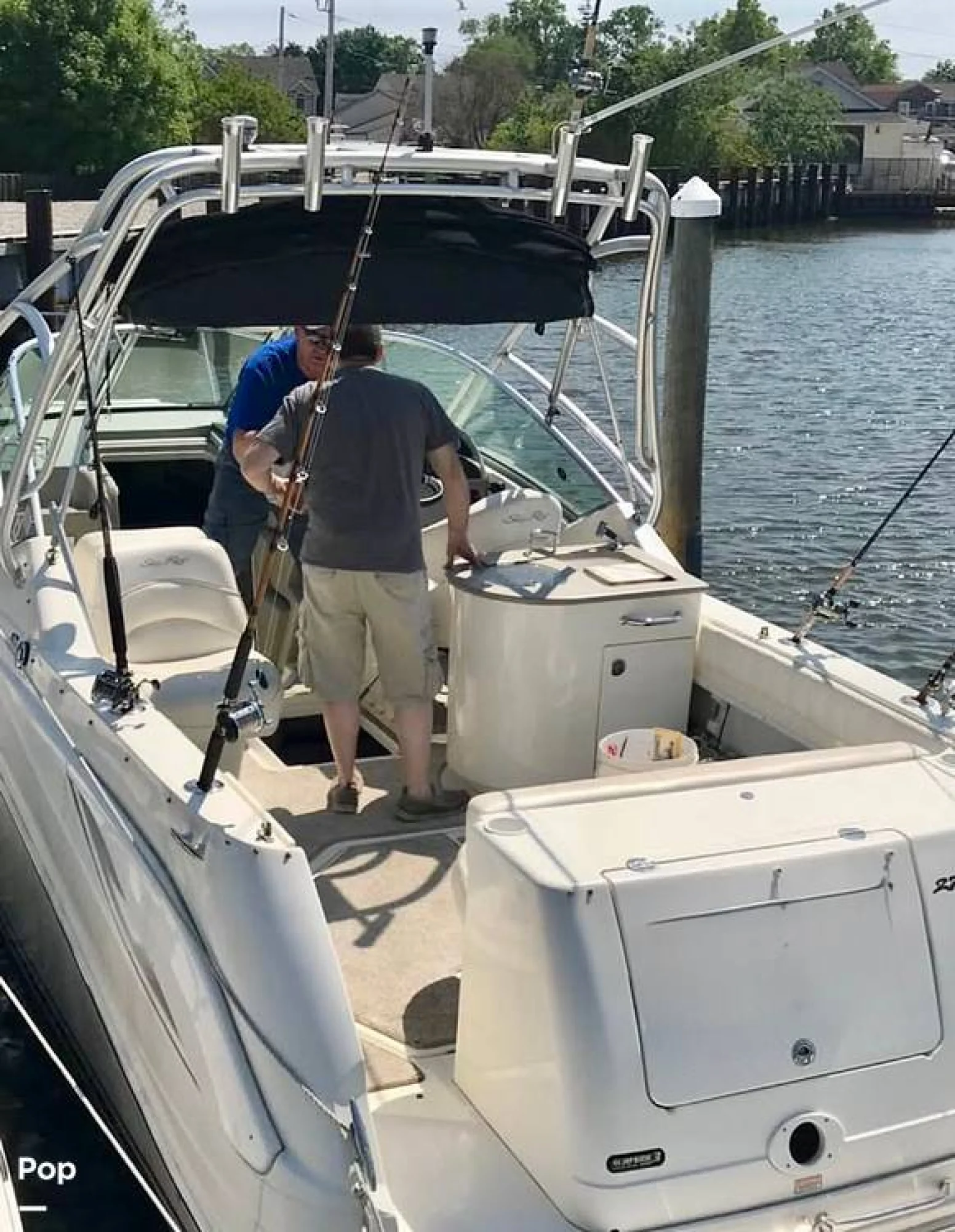 2005 Sea Ray 270 amberjack - Image 4