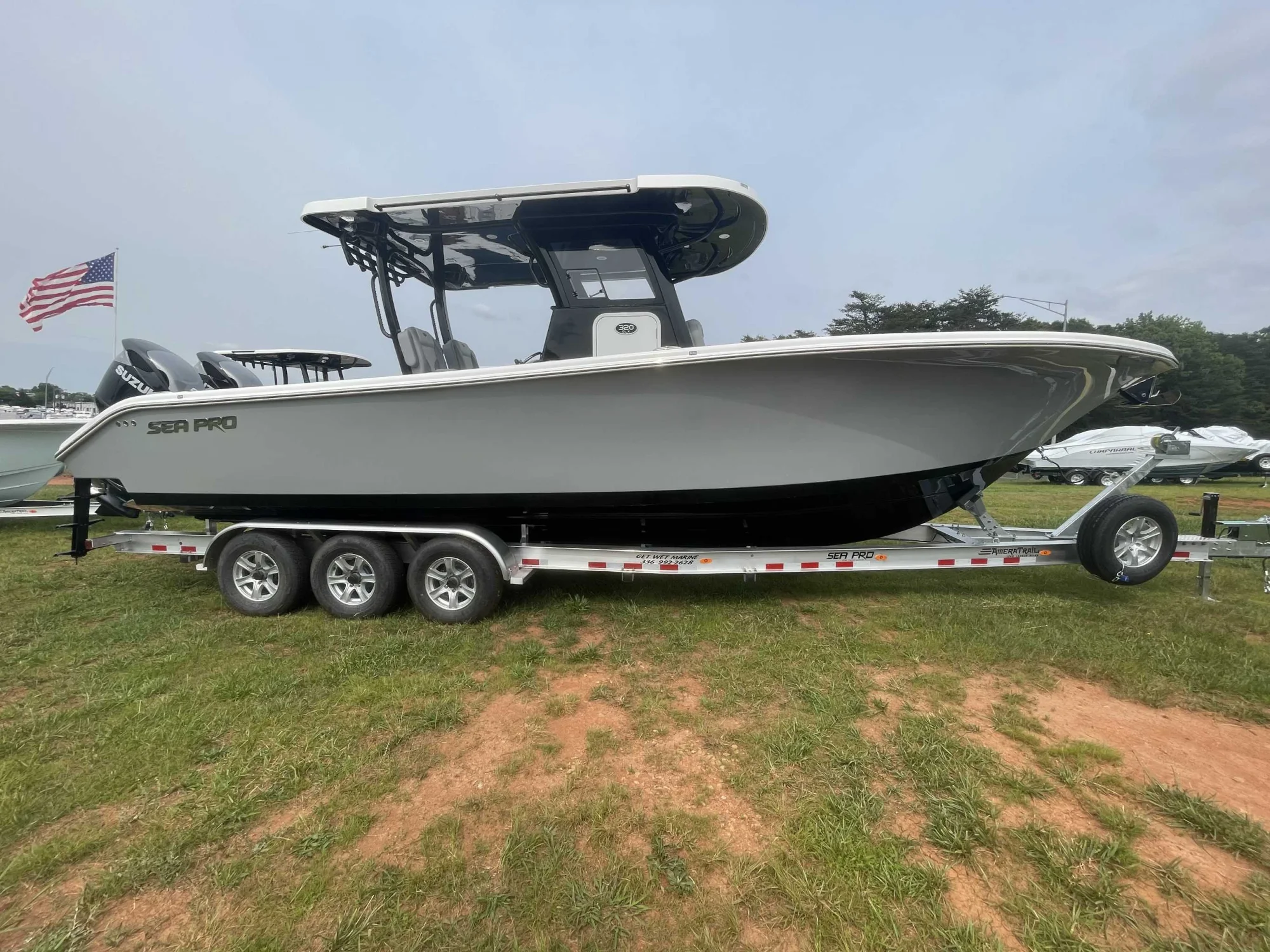 2023 Sea Pro 320 DLX