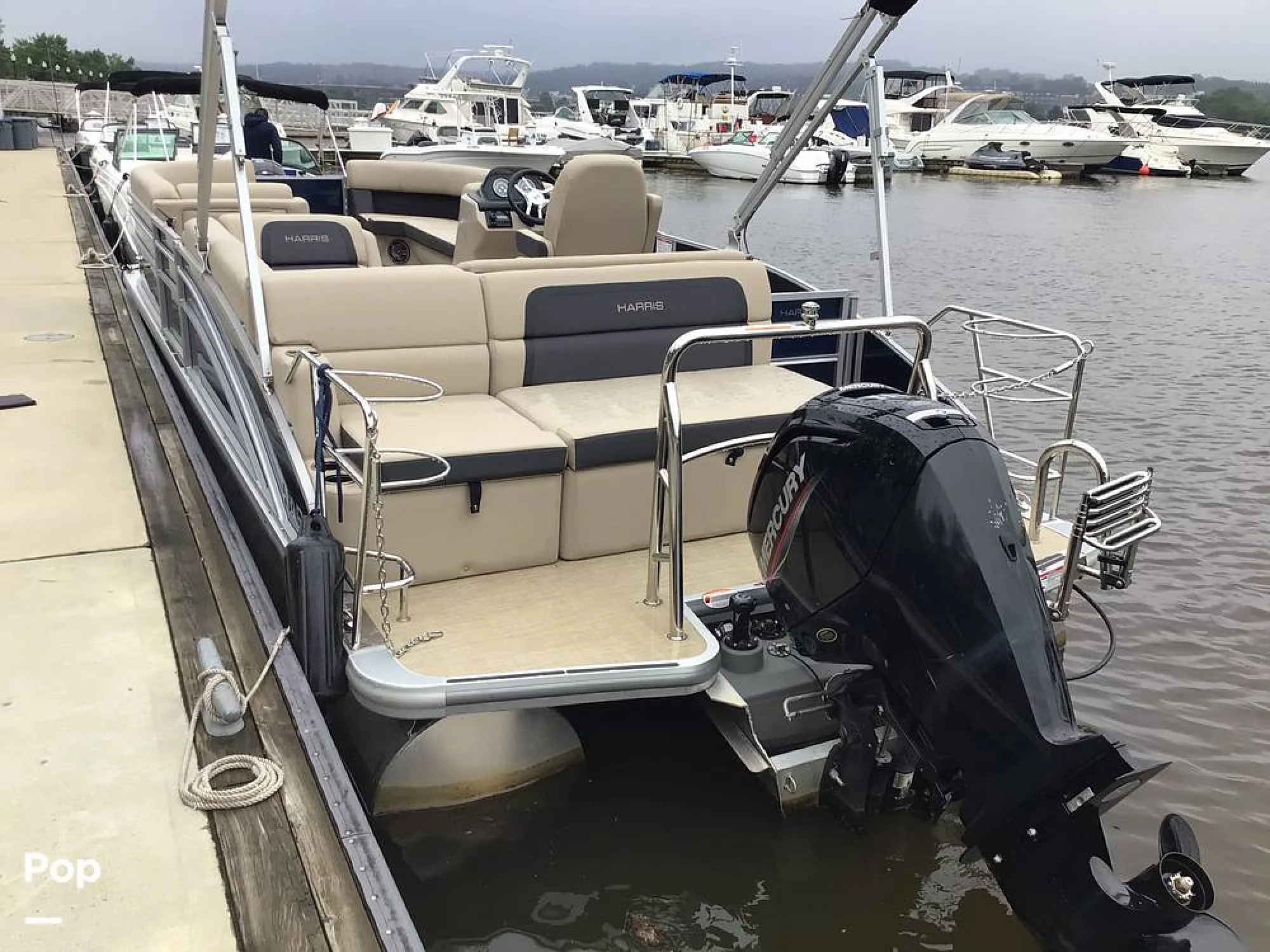 2025 Harris HCX23 Cruiser 230 - Image 3