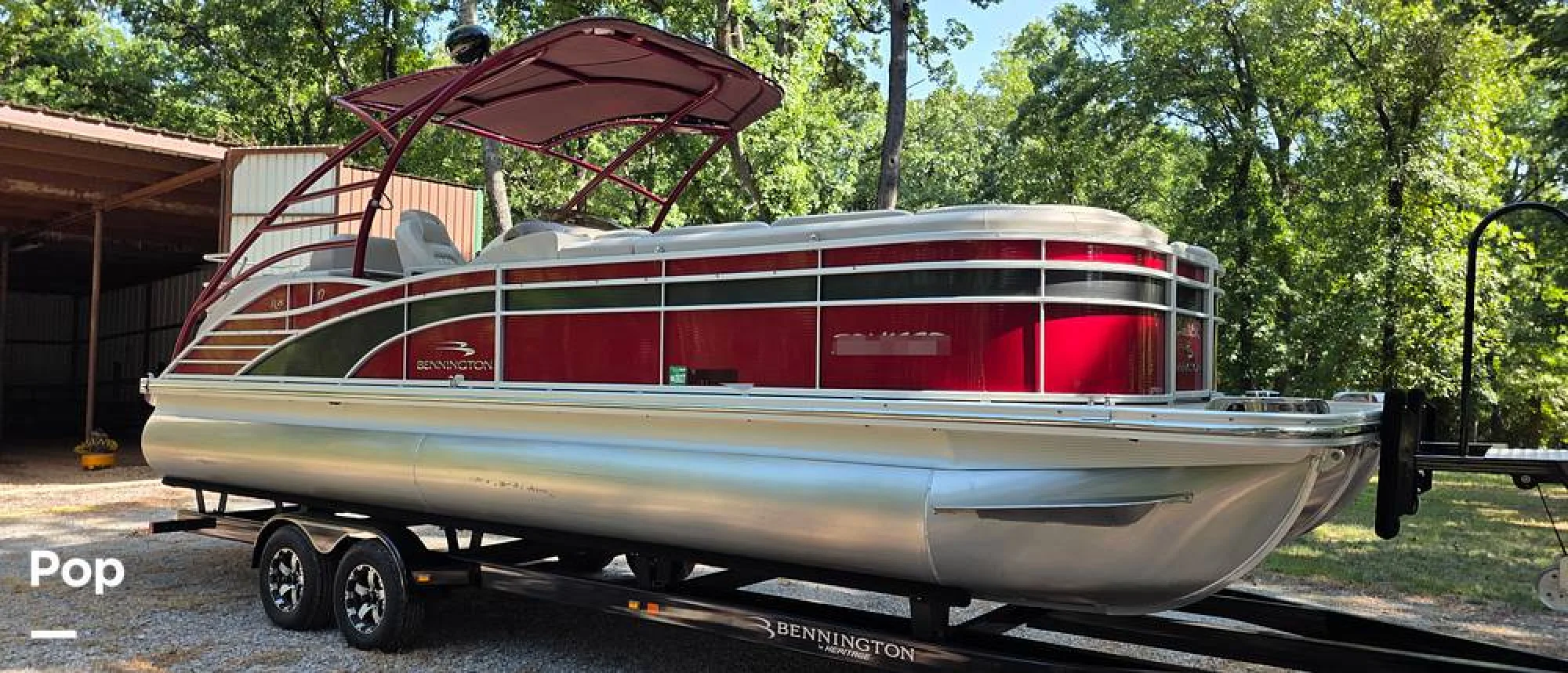2015 Bennington 2575RCW R25 - Main Image