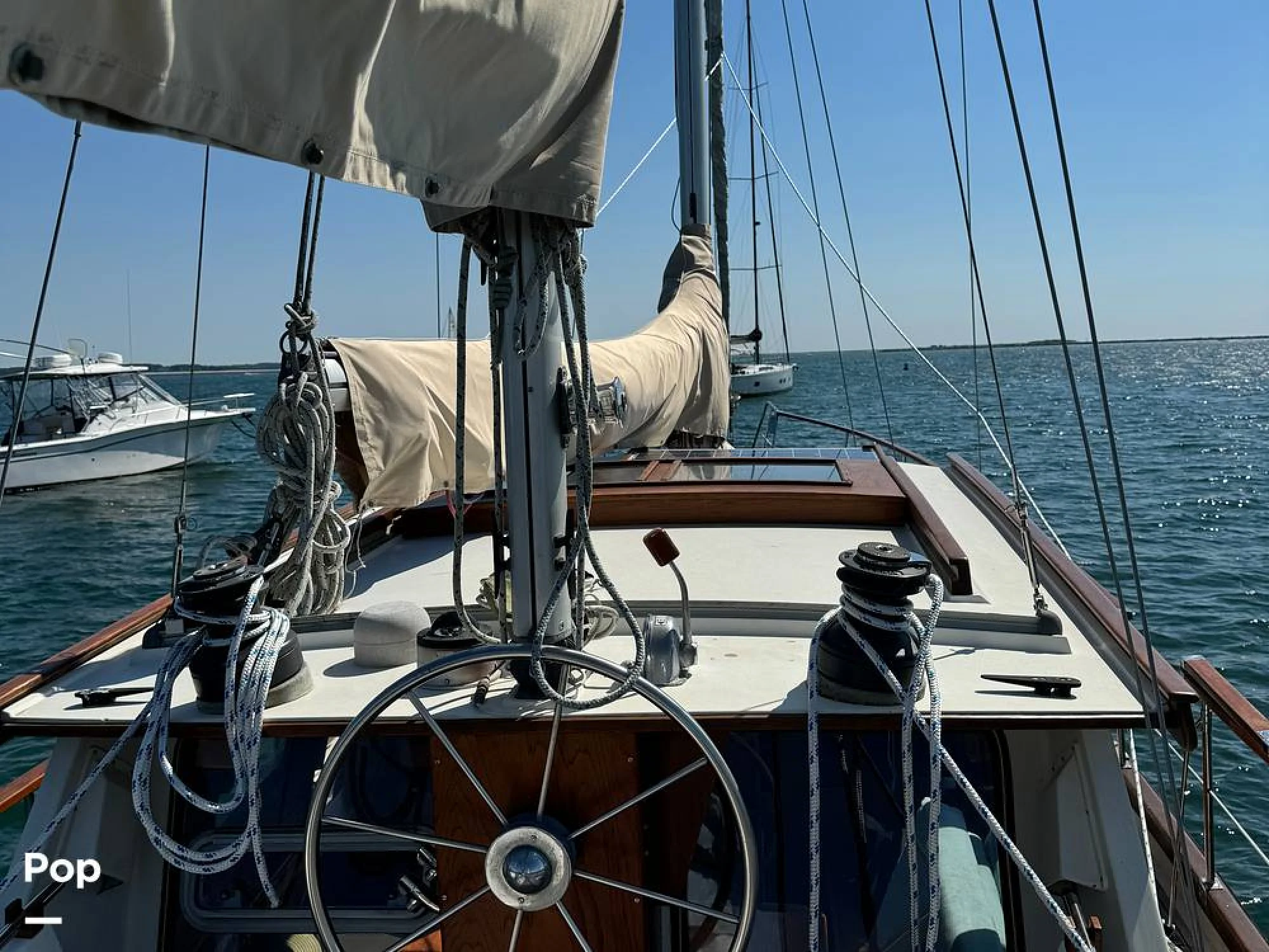 1982 Nauticat 38 - Image 3