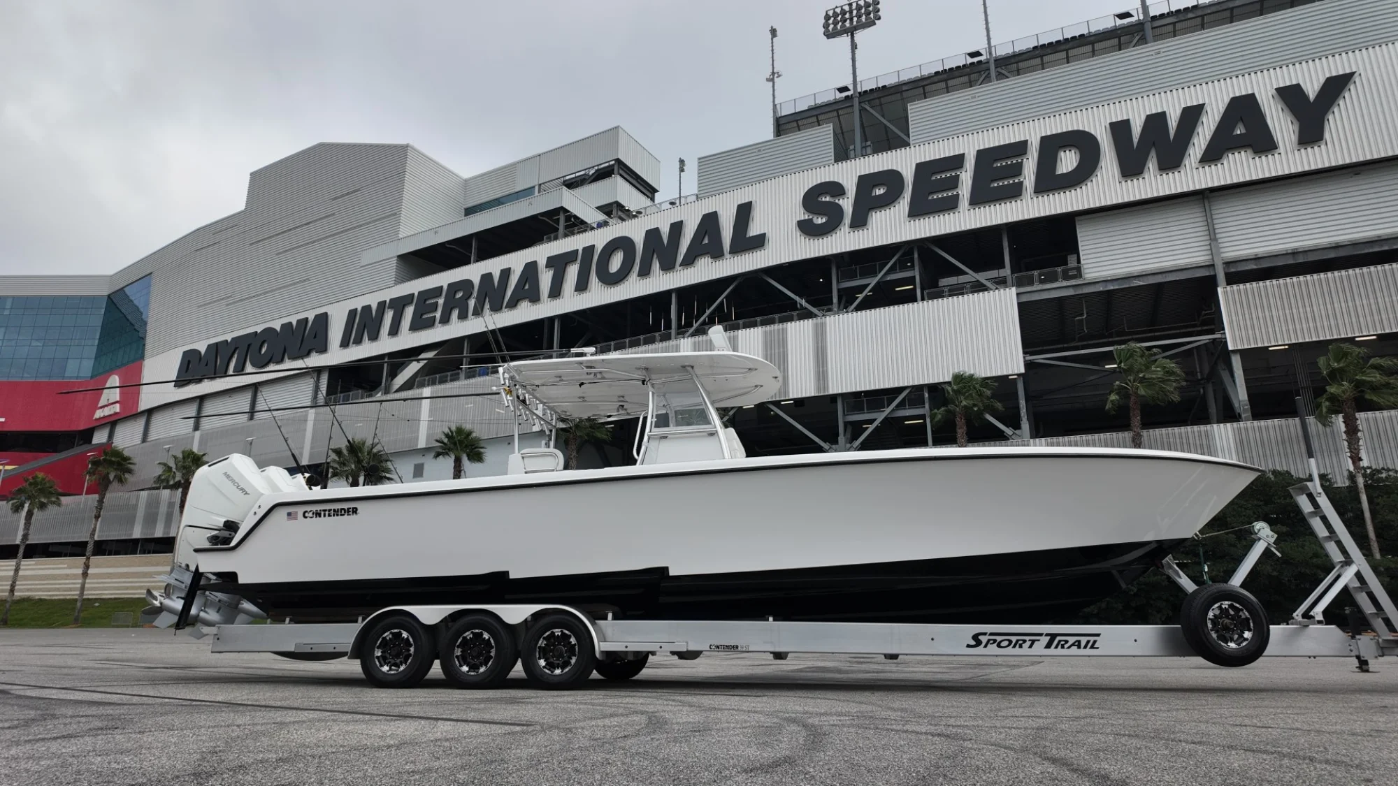 2024 Contender 39ST W/ Triple Mercury 400 V10