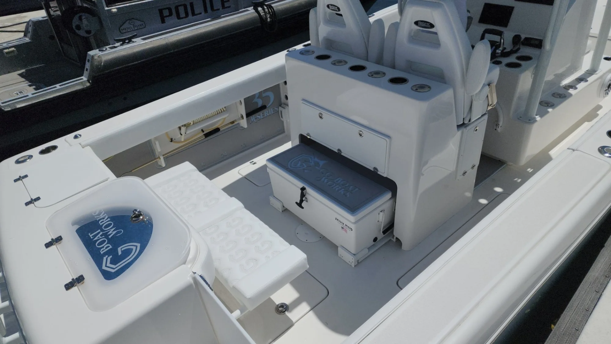 2023 CG 35 M-Series powered by twin Mercury Verado supercharged 350hp - Image 4