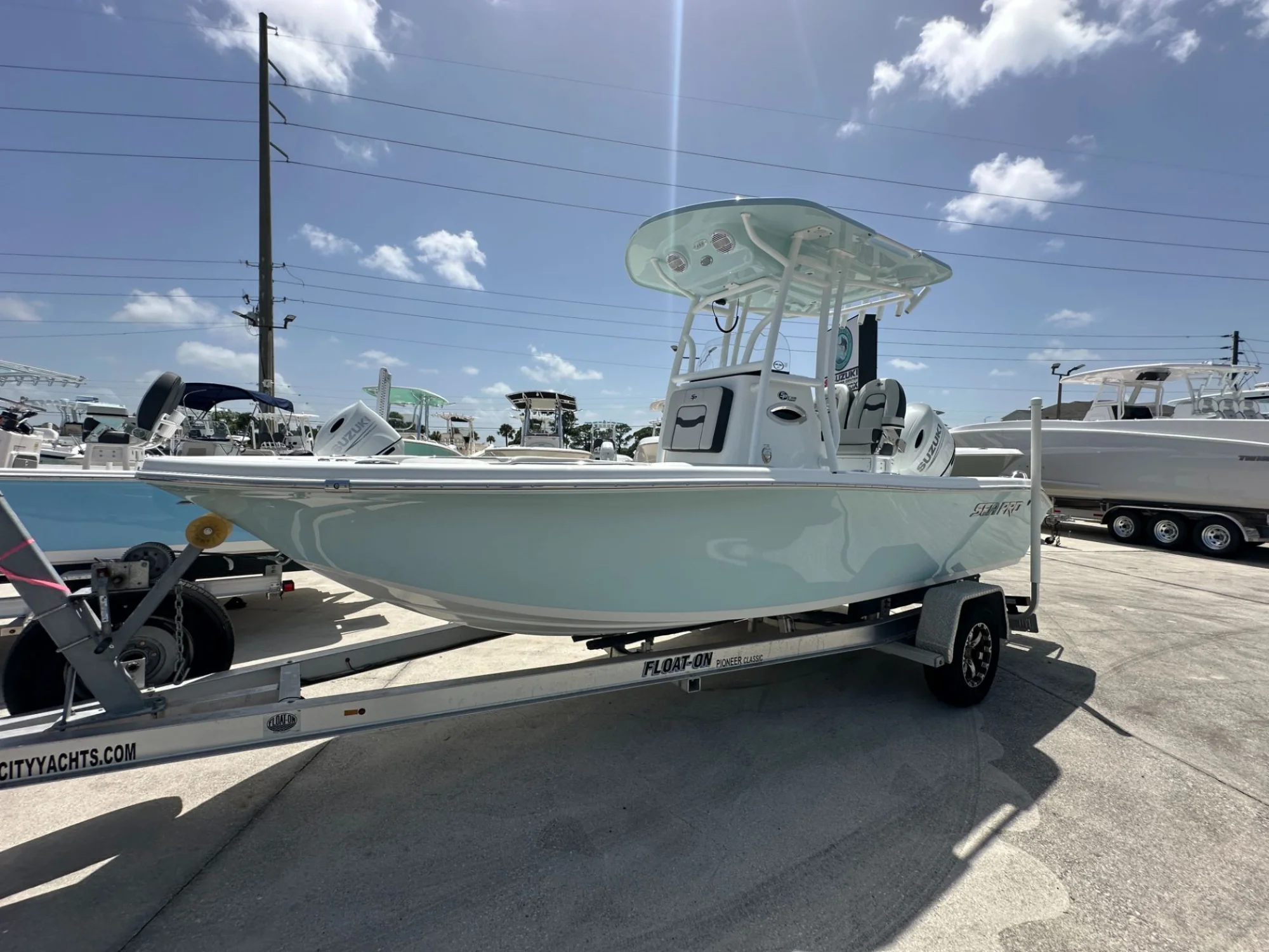 2026 Sea Pro 202 CC - Image 2