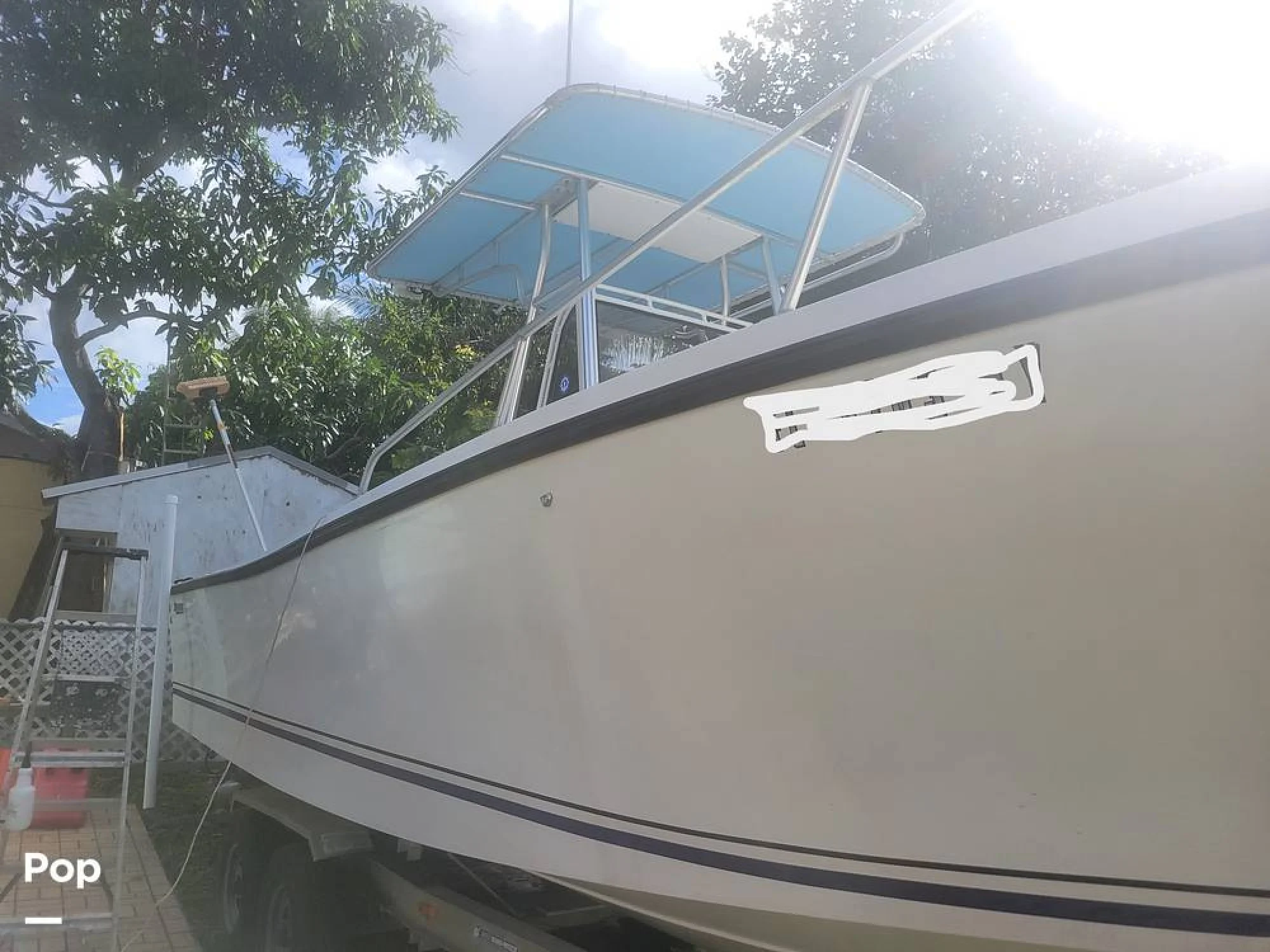 1993 Mako 261 B - Image 5