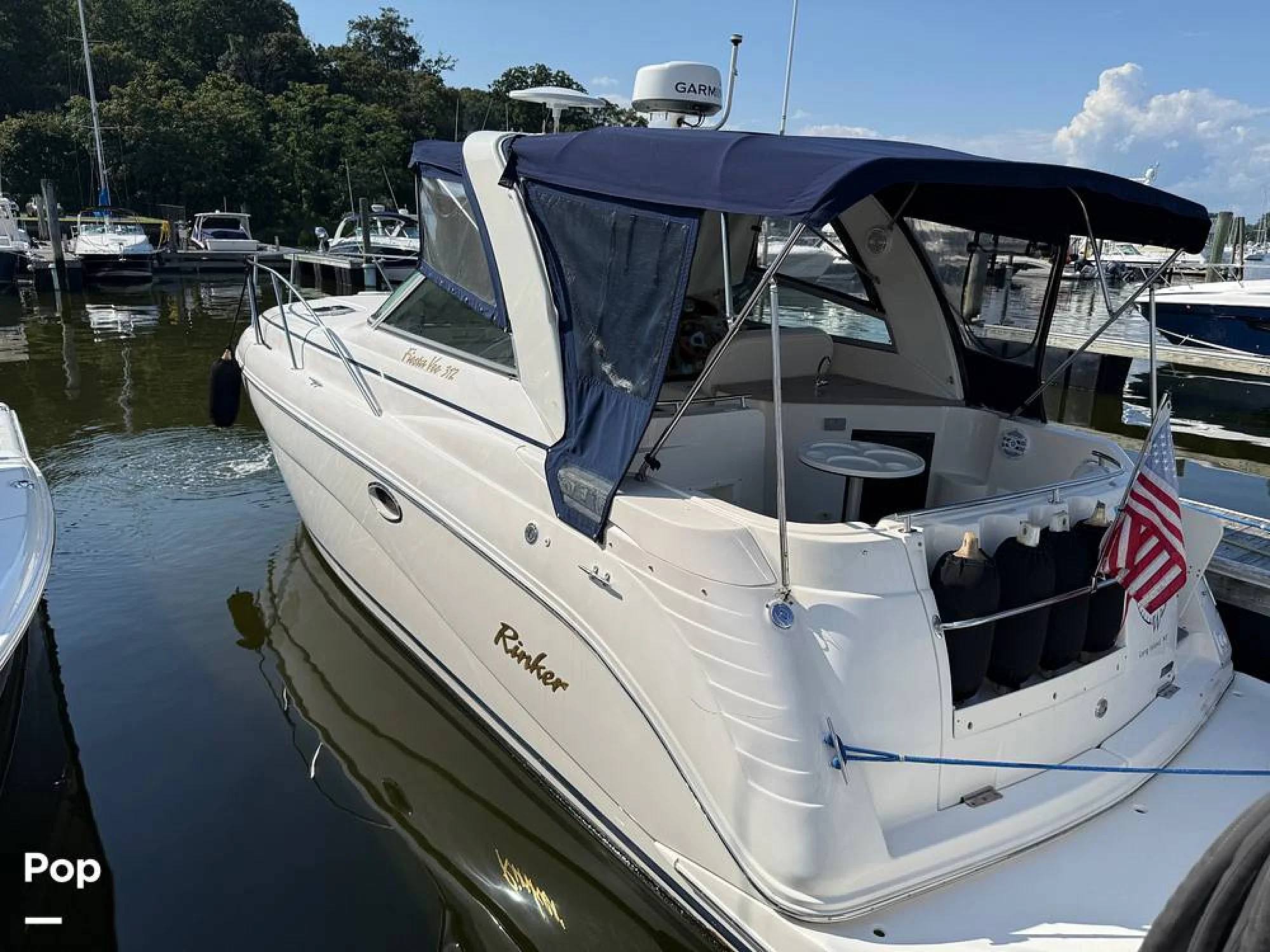 2003 Rinker 312 fiesta vee - Image 4
