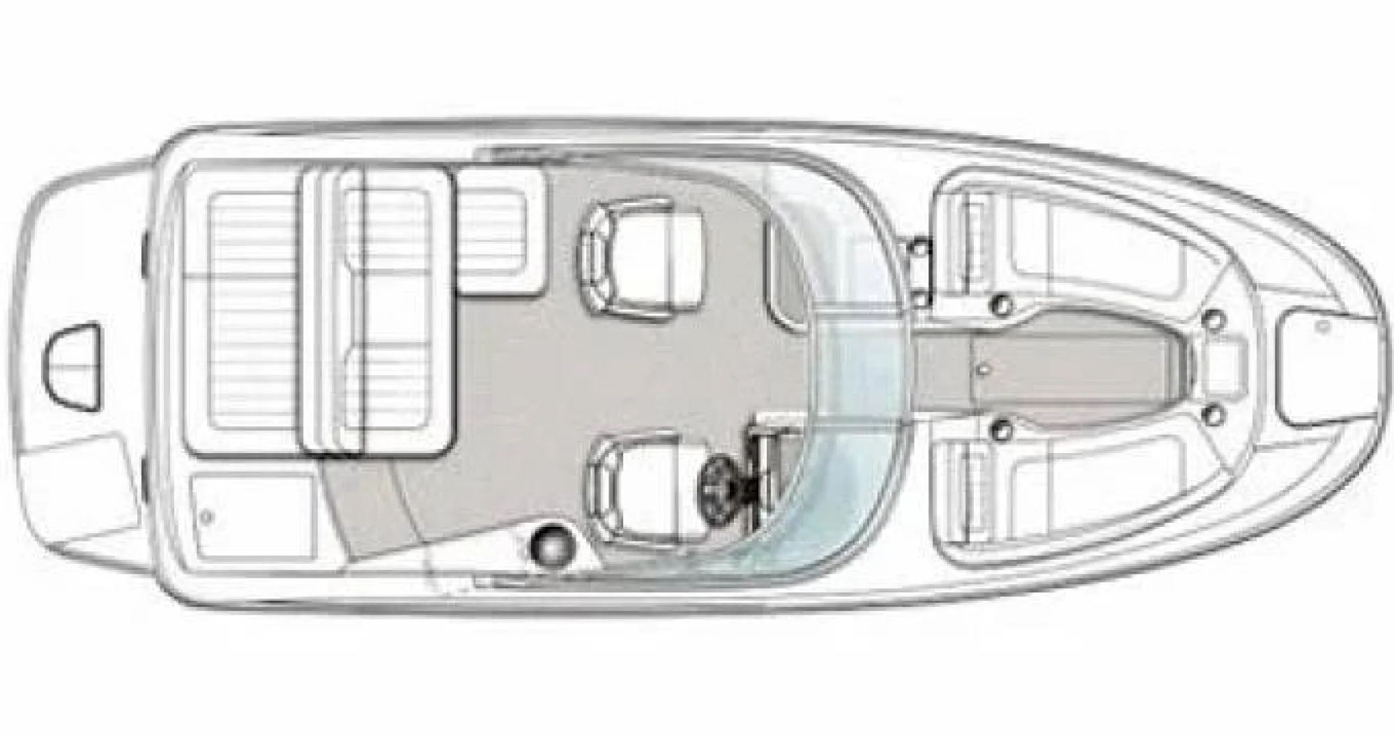 2002 Sea Ray 240 Sundeck - Image 5