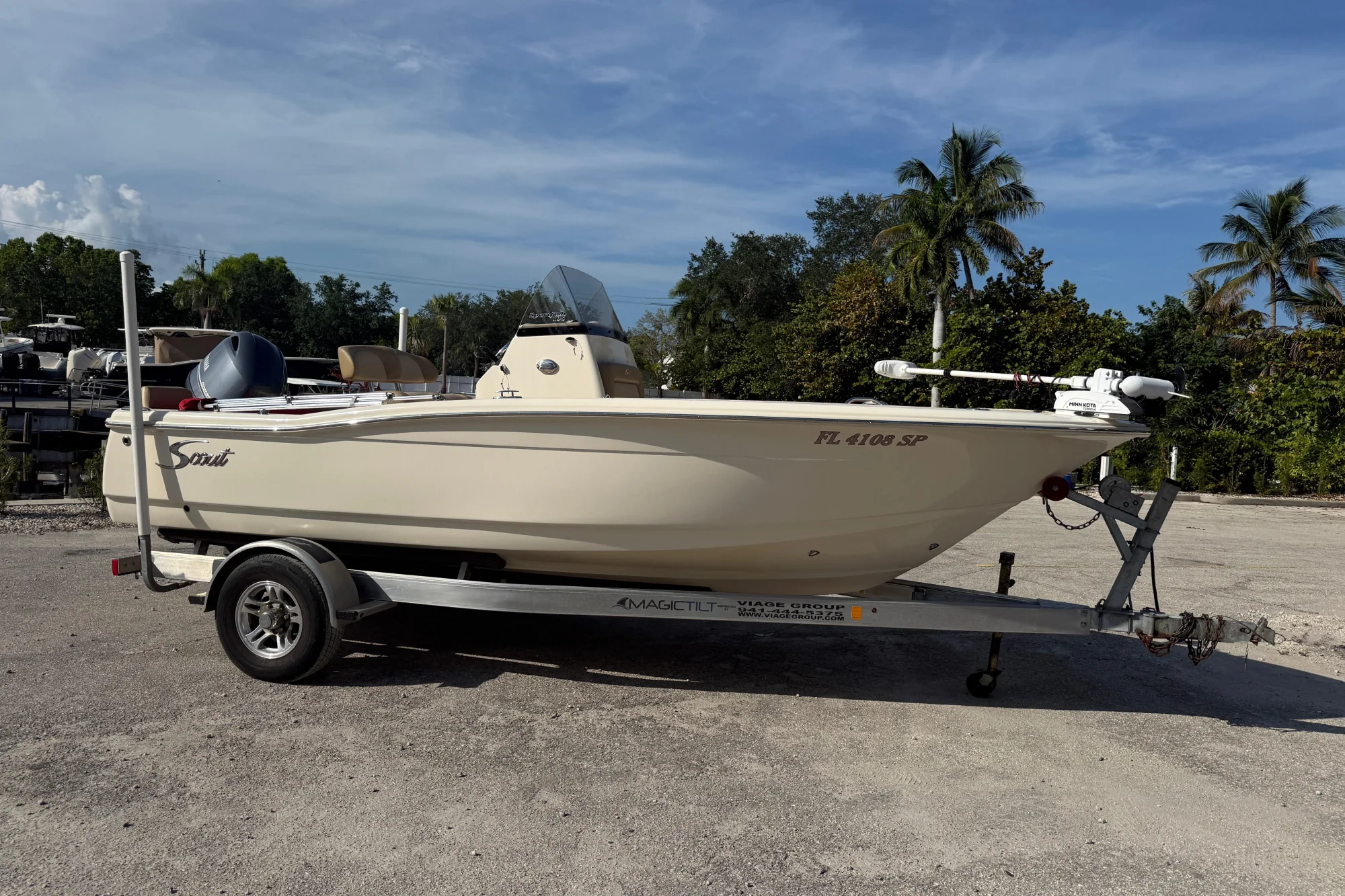 2020 Scout 195 Sportfish - Main Image