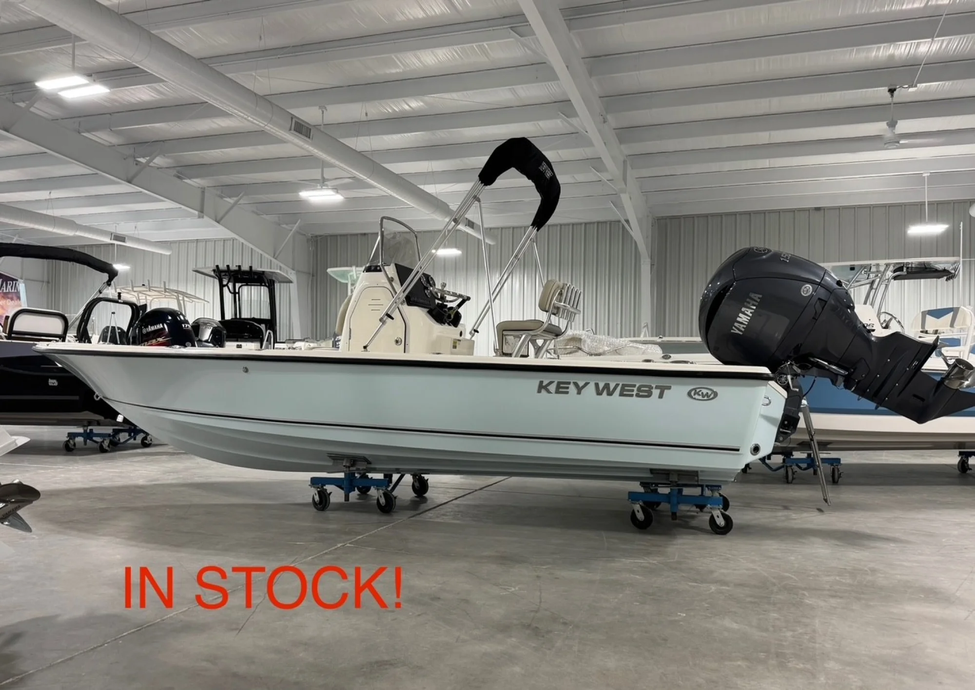 2026 Key West 210 Bay Reef Solid Ice Blue