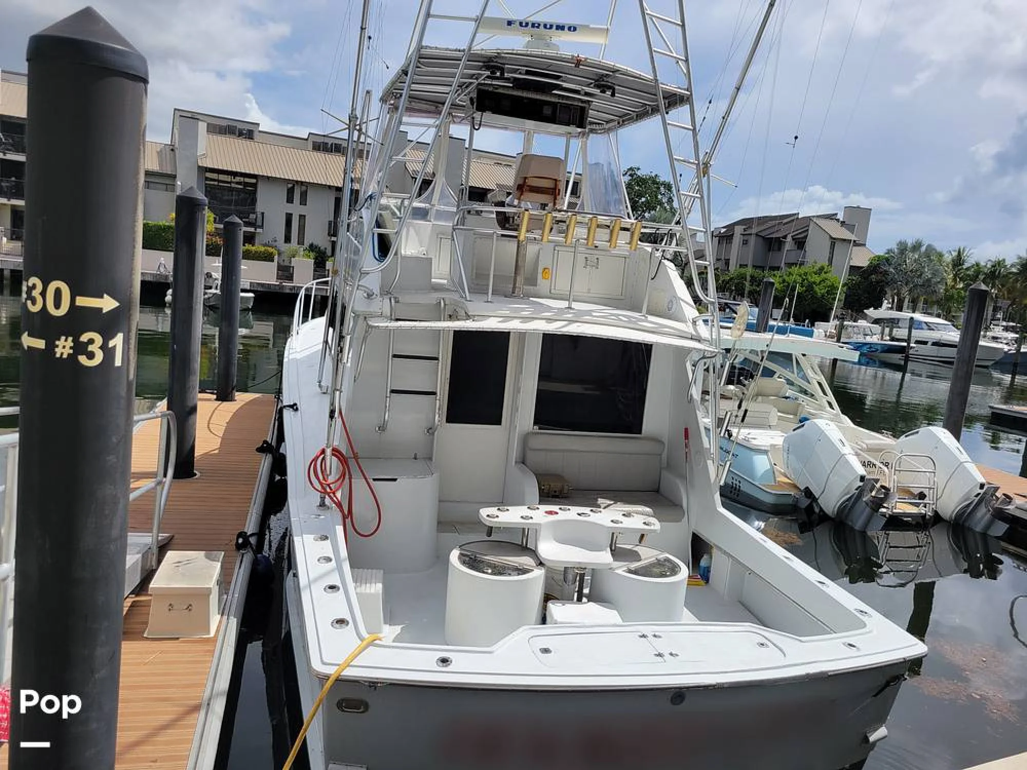 1986 Hatteras 45 - Image 5