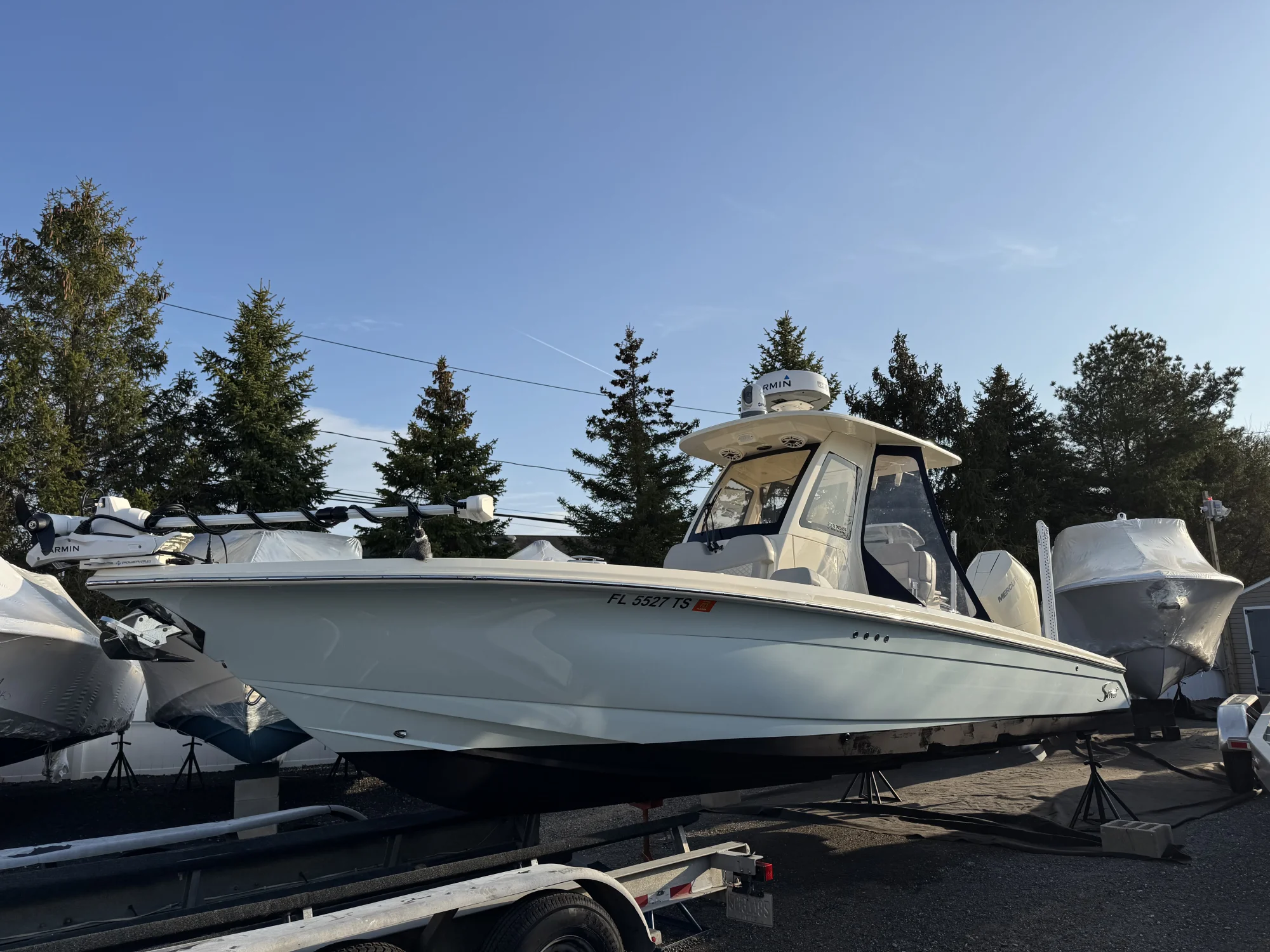 2024 Scout 281 xss Carbon - Image 3