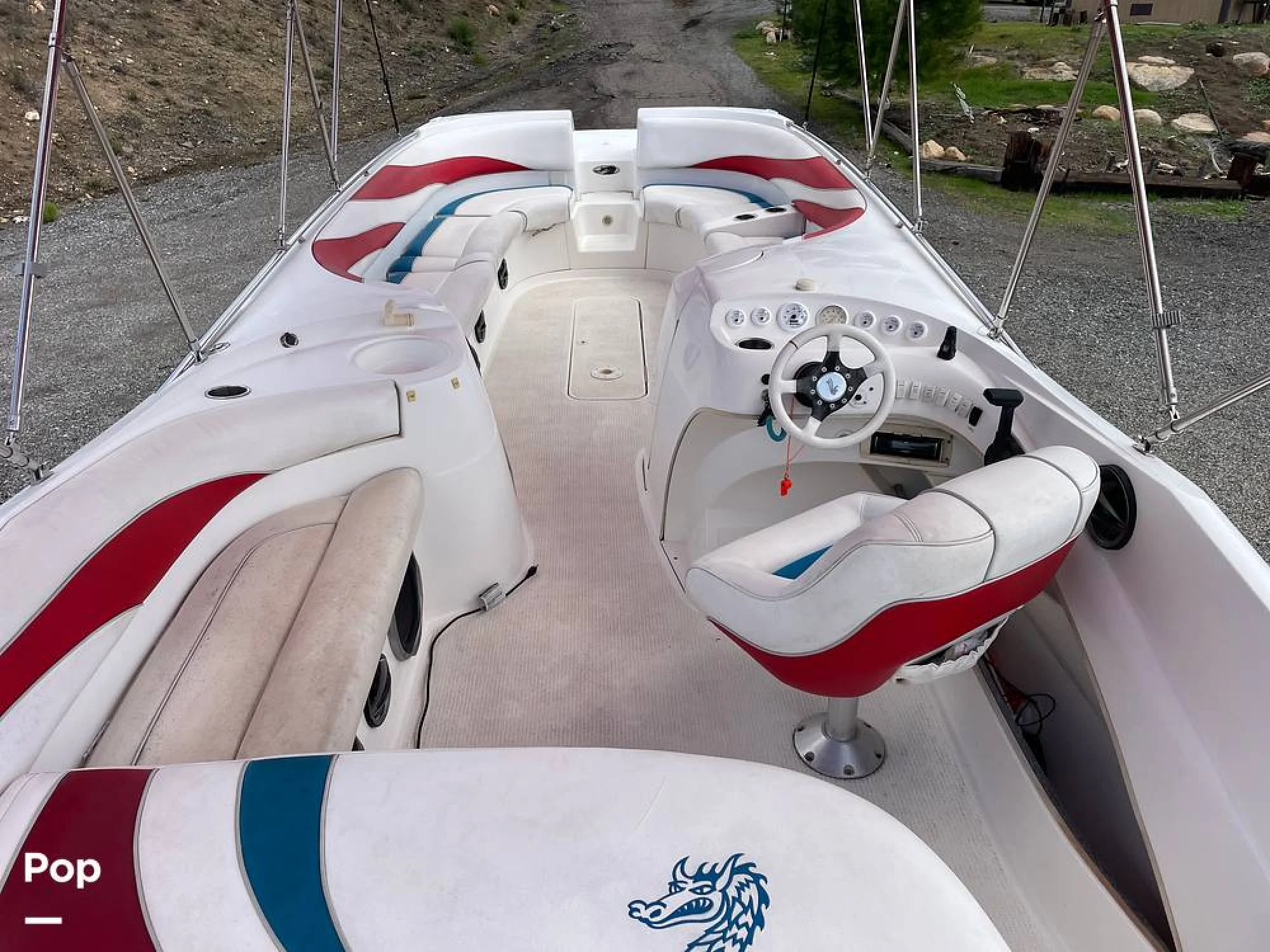 1998 Nordic Boats 26 Deck Boat - Image 3