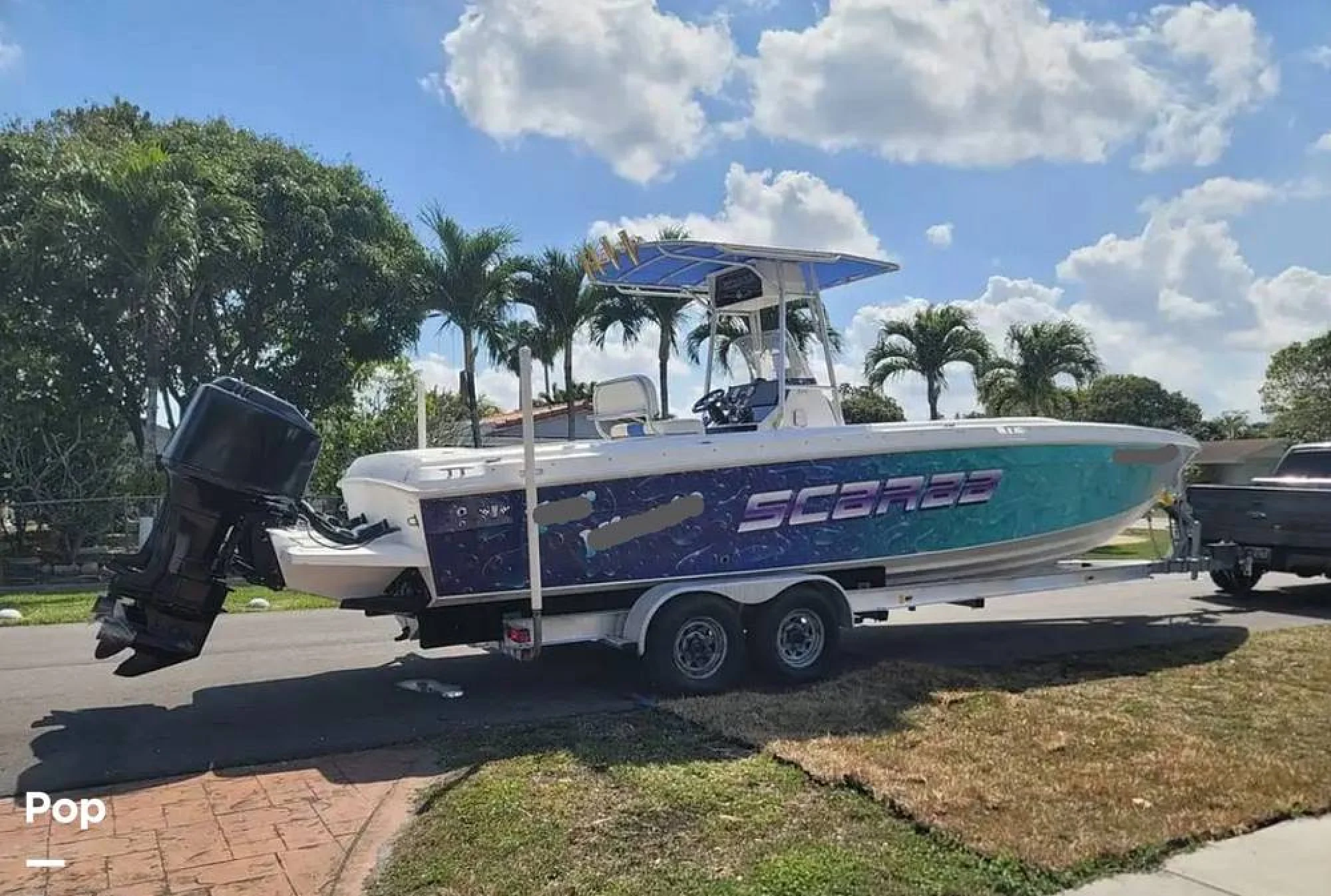 1998 Scarab 302 Super Sport - Image 4
