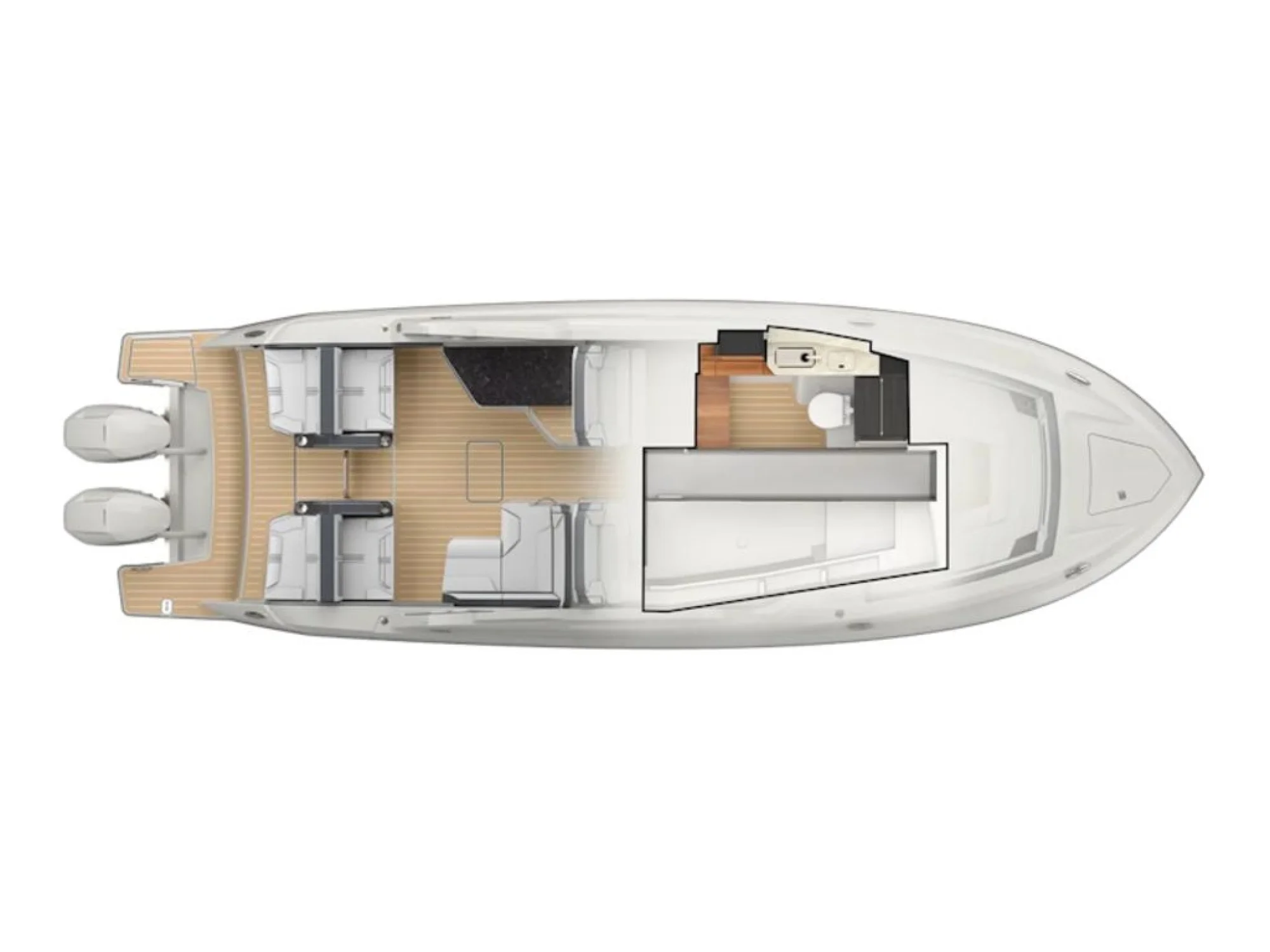 Tiara Yachts 34LX - Image 4