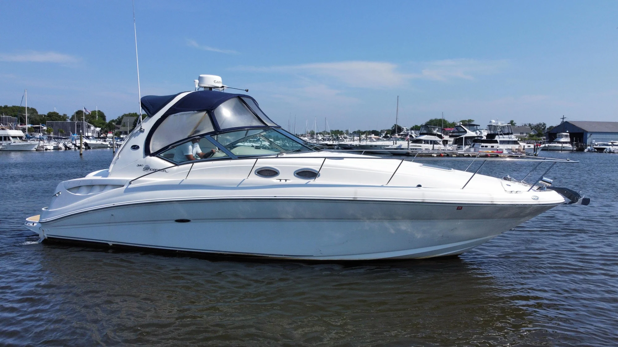 2004 Sea Ray Sundancer 320 - Image 2