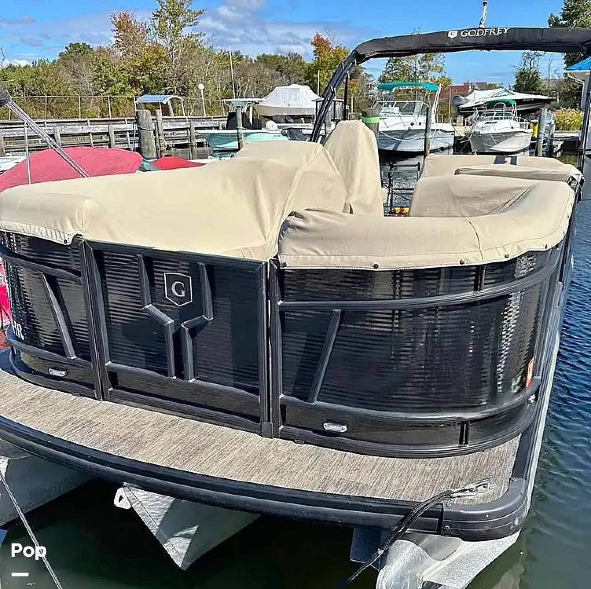 2022 Godfrey Pontoon 235 SFL Monaco - Main Image