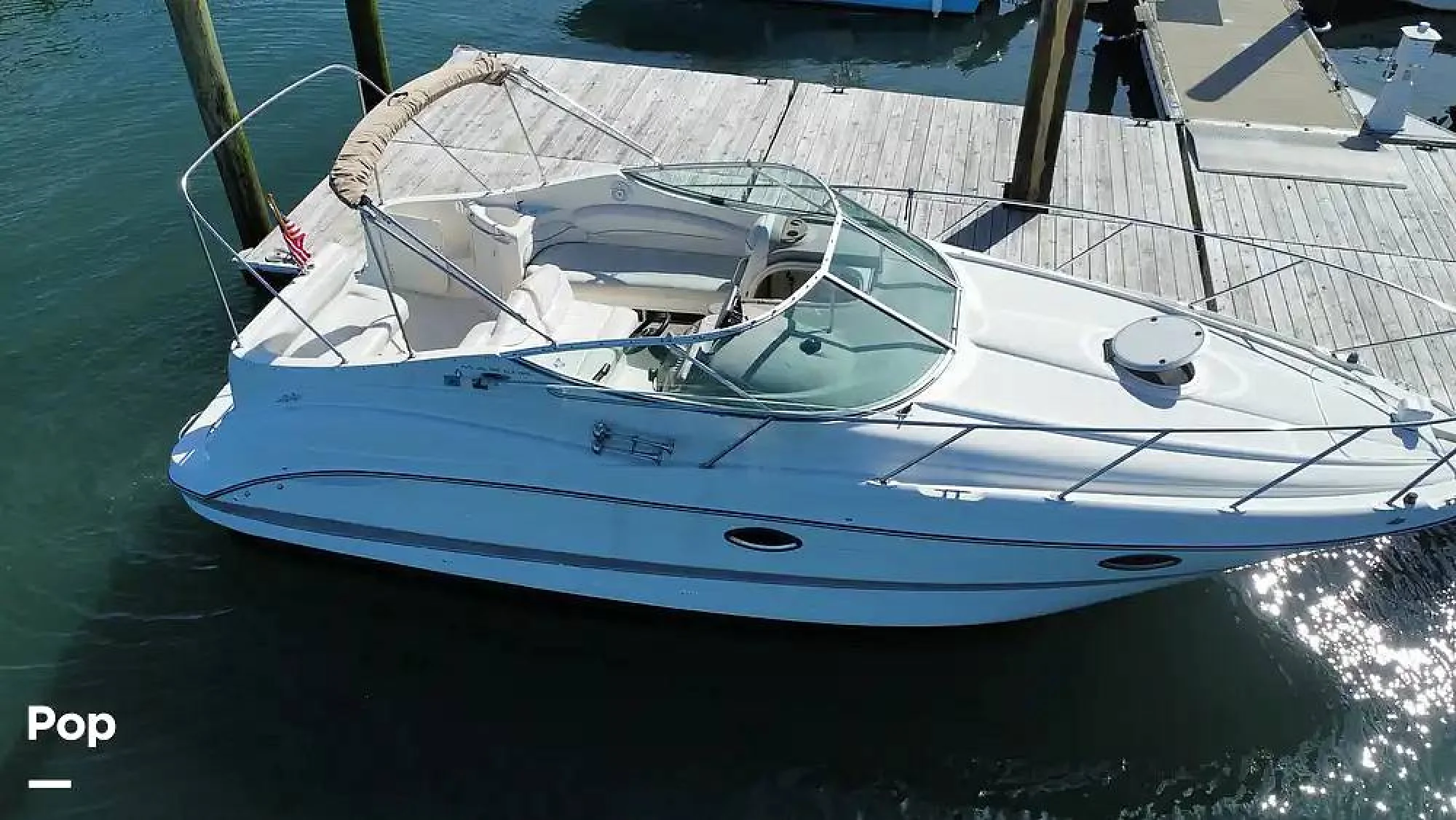 2000 Maxum 2700 SCR - Image 2