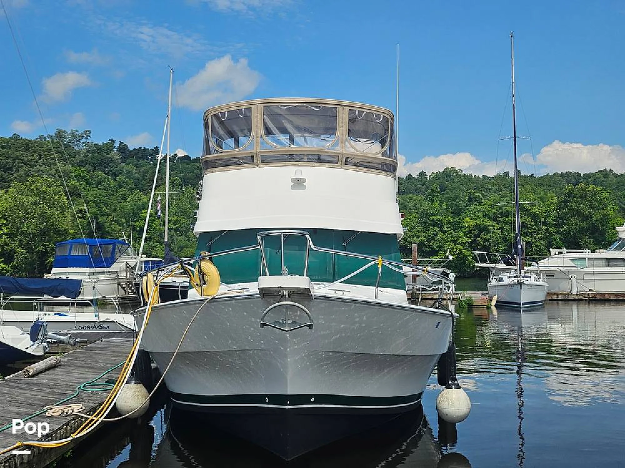2002 Mainship 390 Trawler - Image 3
