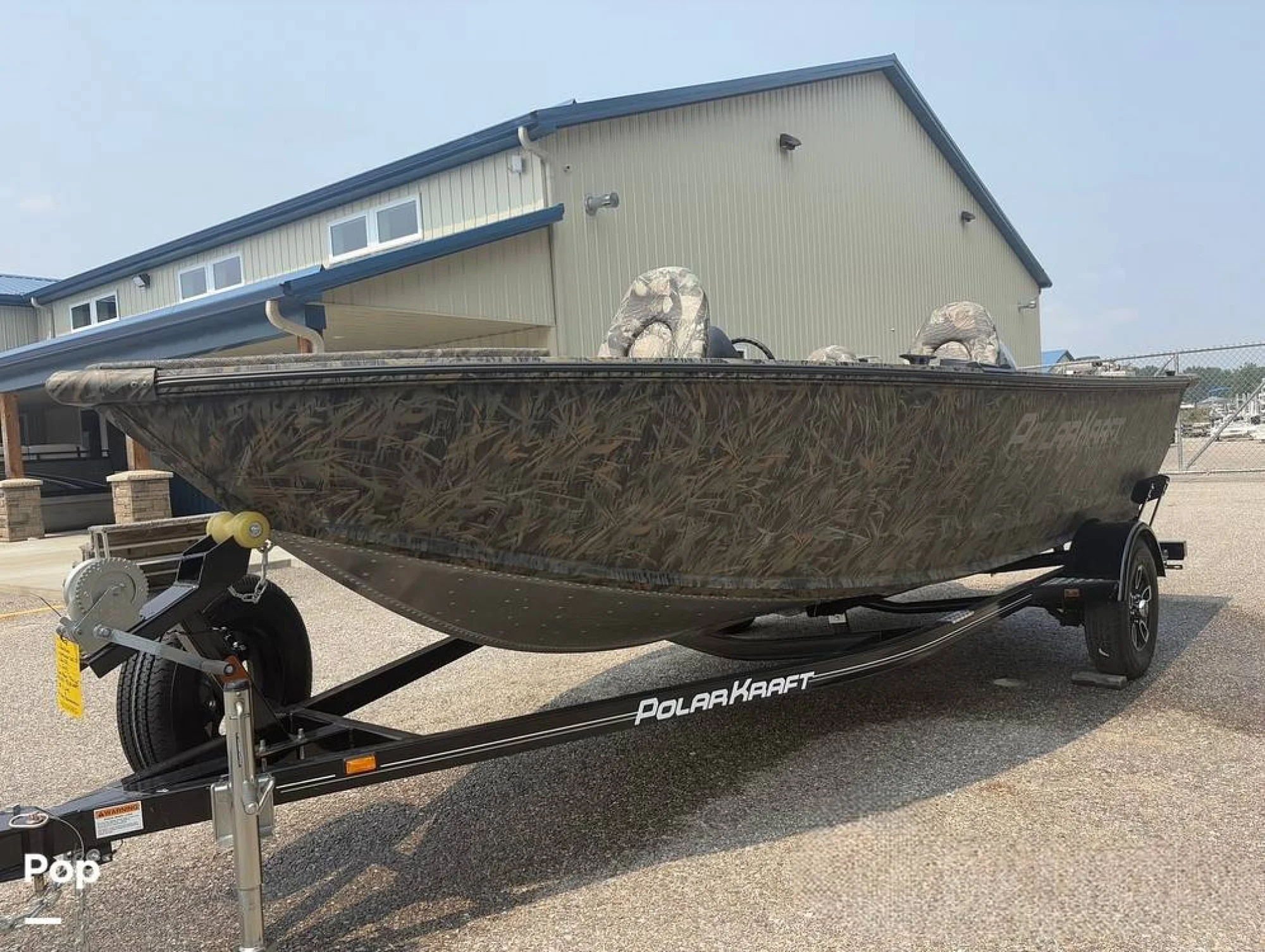 2023 Polar Kraft Outlander 165SC - Image 3