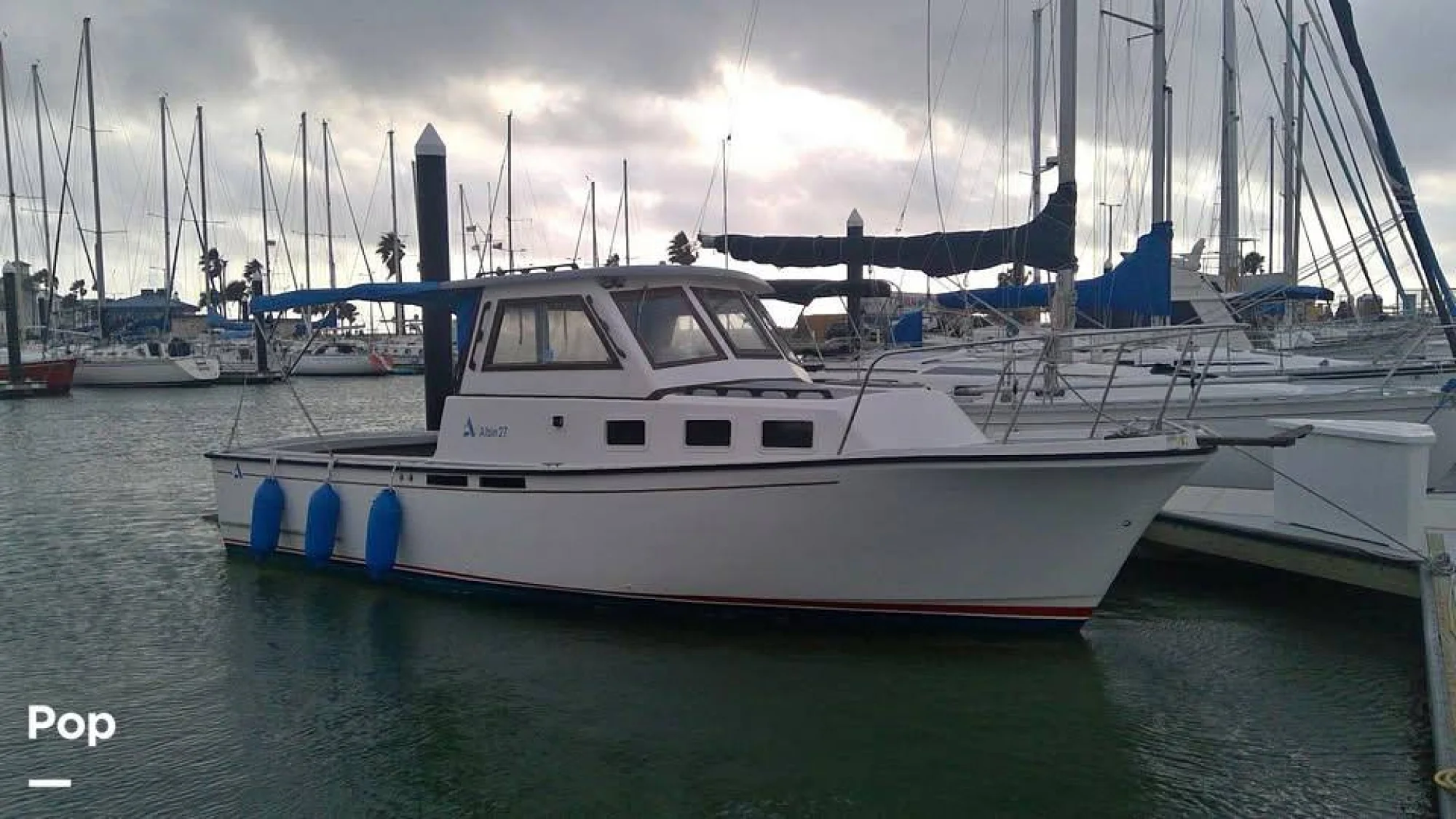 1988 Albin 27 sc - Main Image