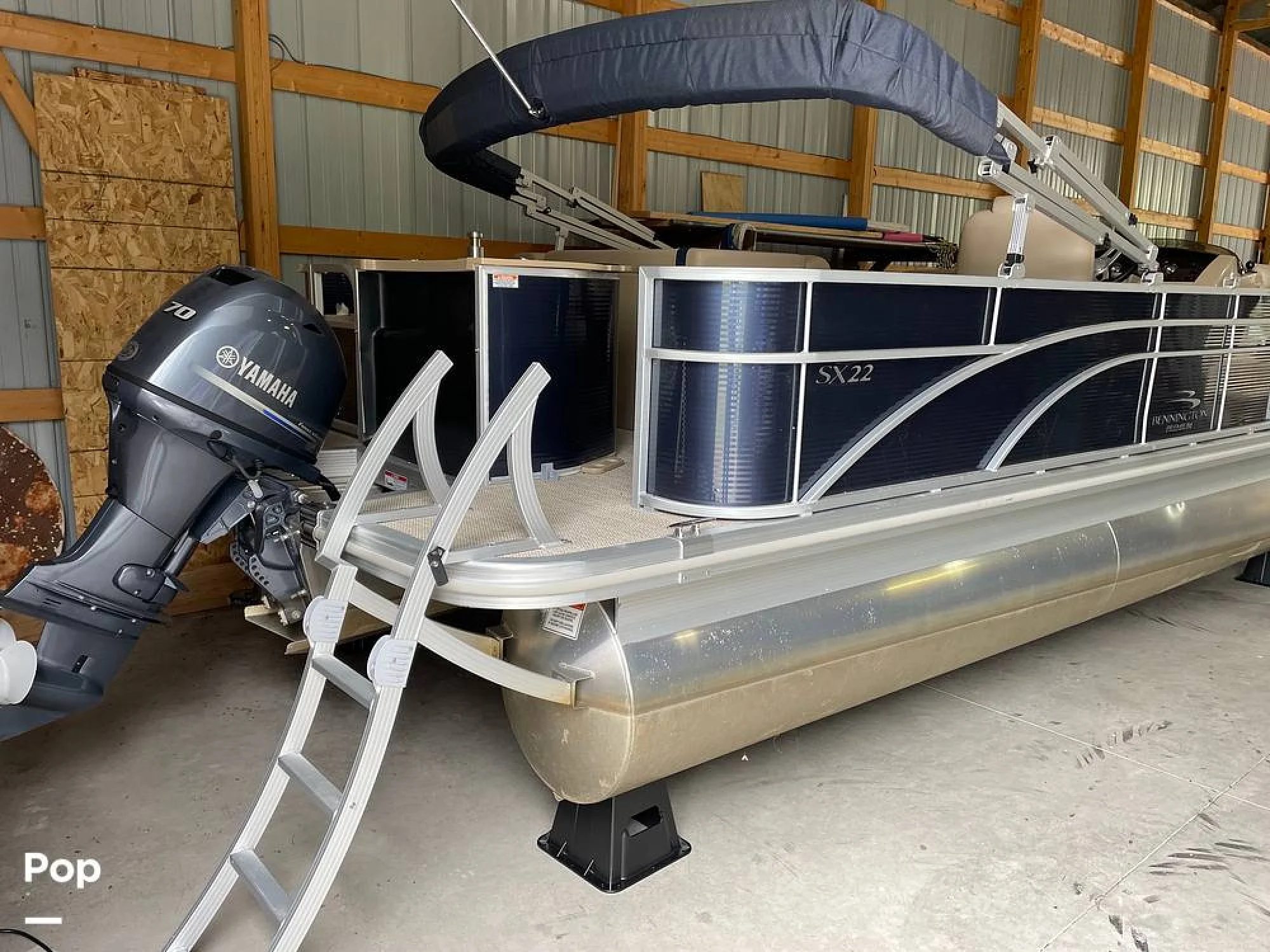 2018 Bennington 22SSXP - Image 3
