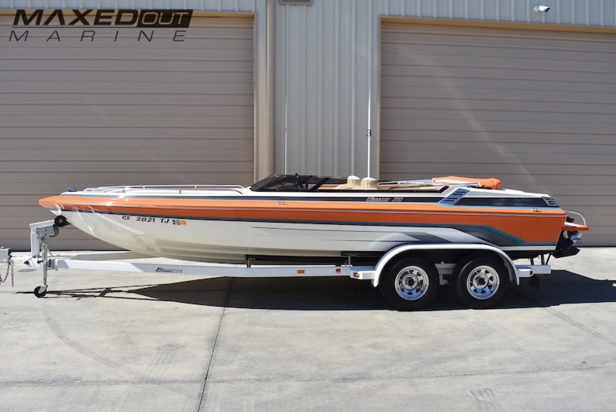 1995 Hallett 210 Open Walk Through Mercury 5.7!! - Main Image